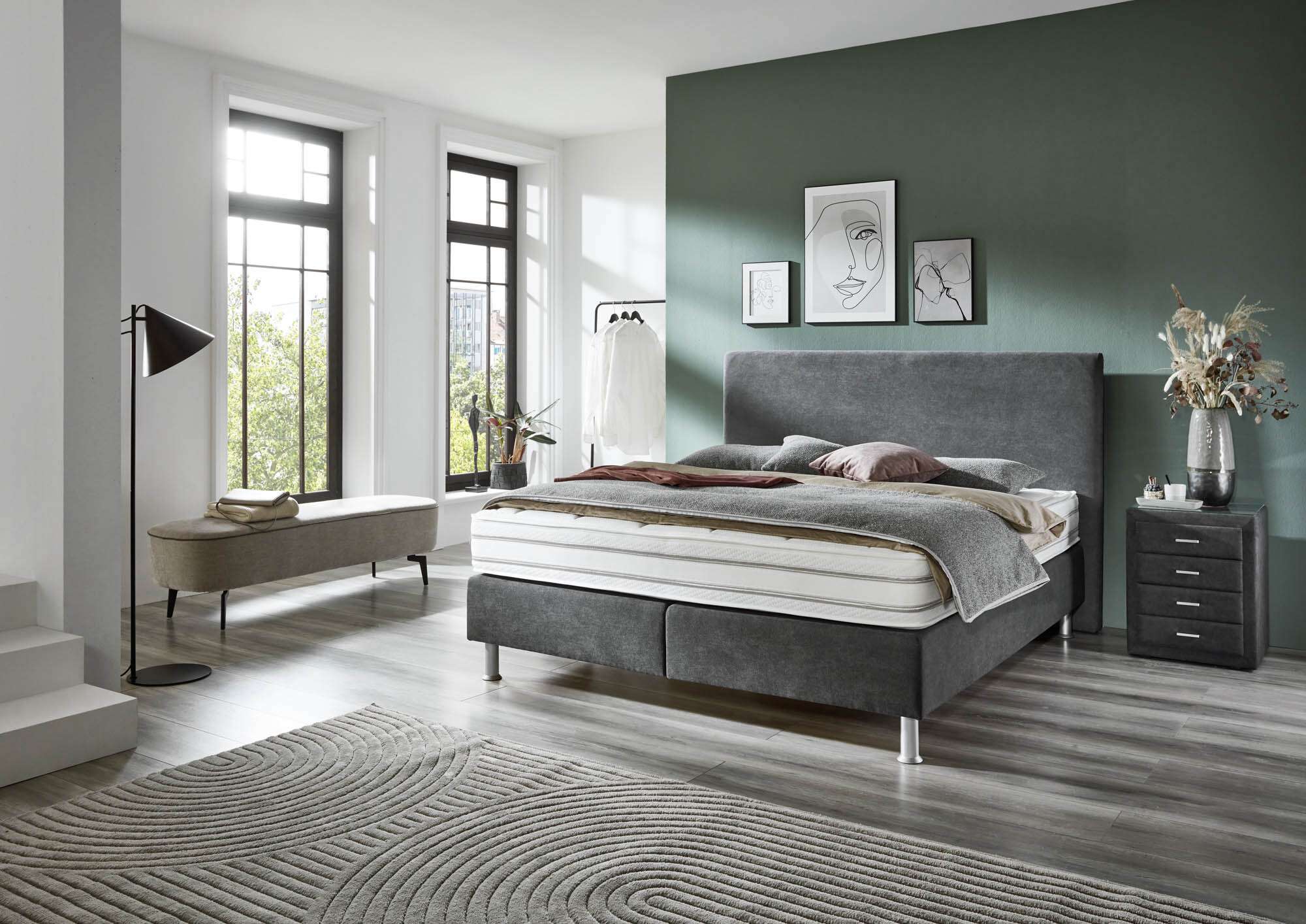 Boxspringbett OC-BX23148 Brügge