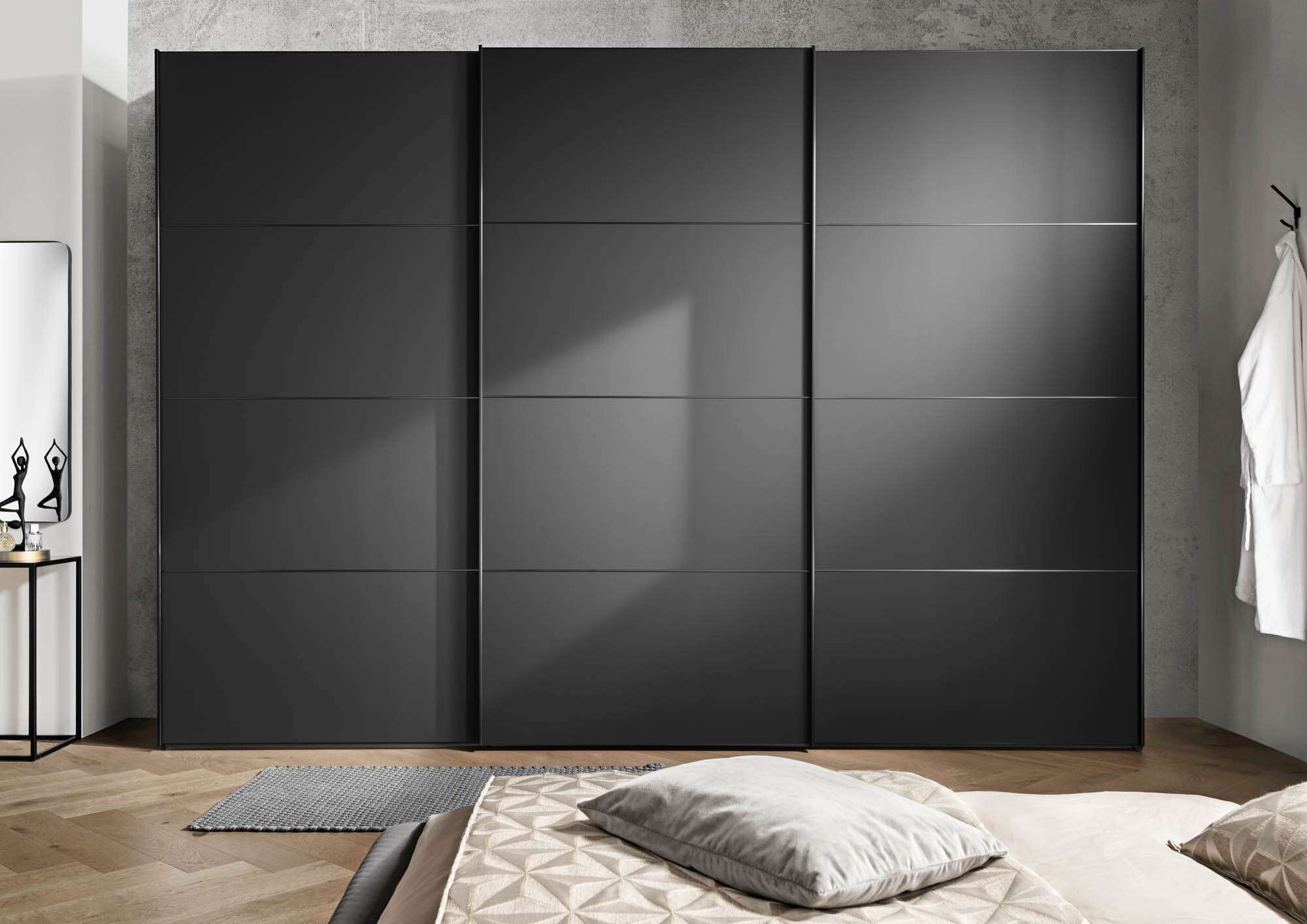 Schwebetürenschrank Sinus