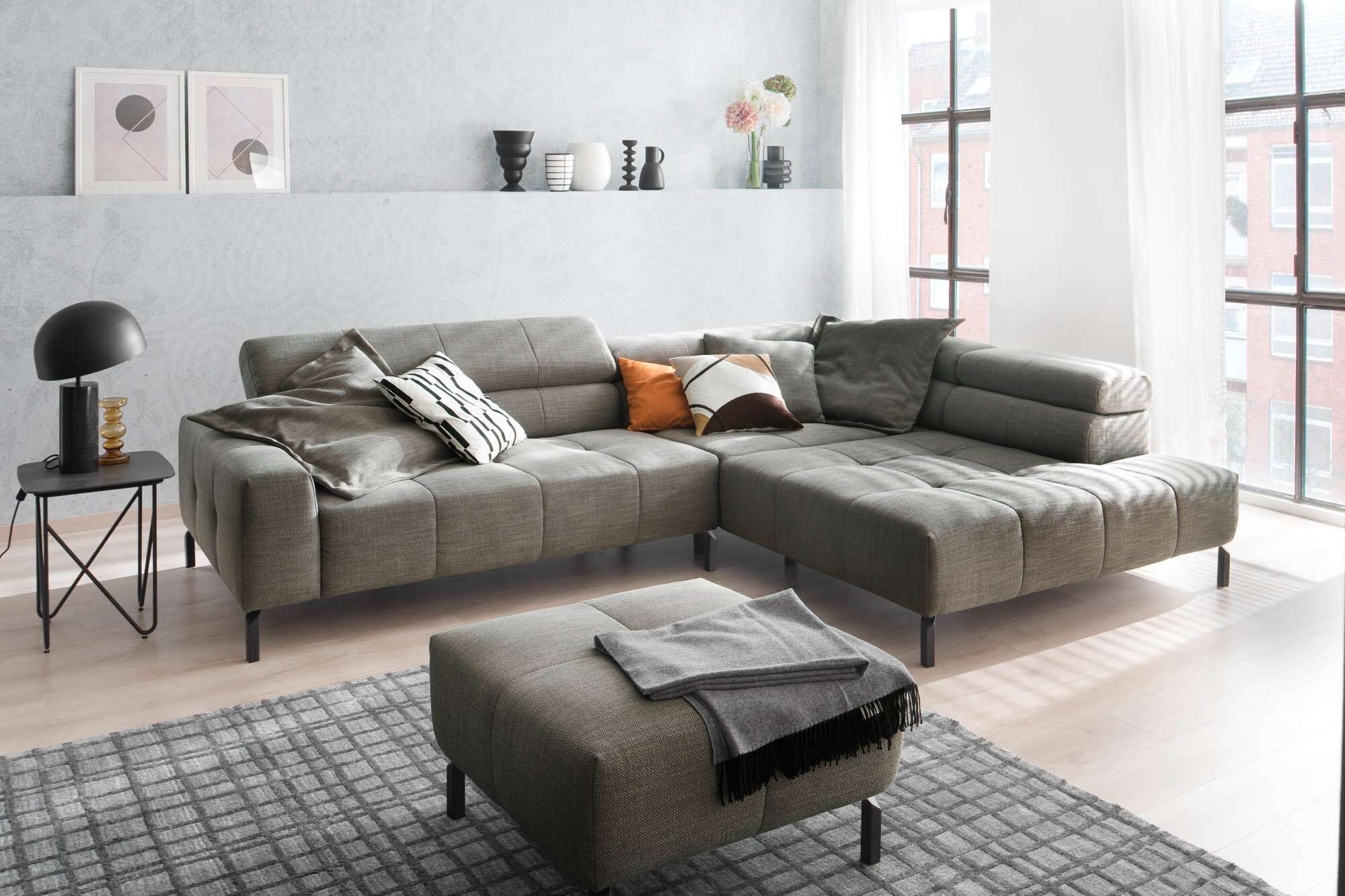 Ecksofa Stilecht Caspar