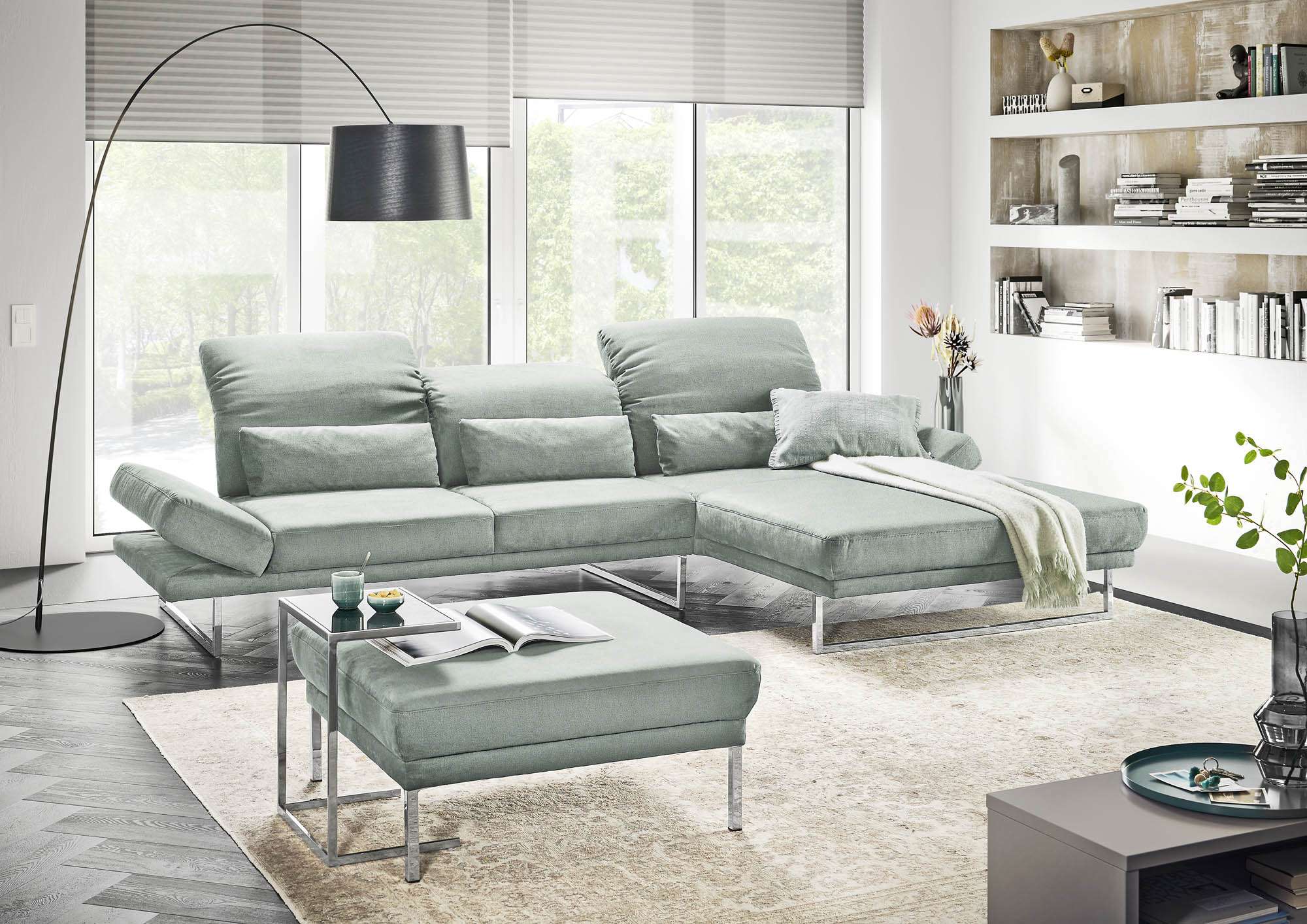 Ecksofa Stilecht Mickael