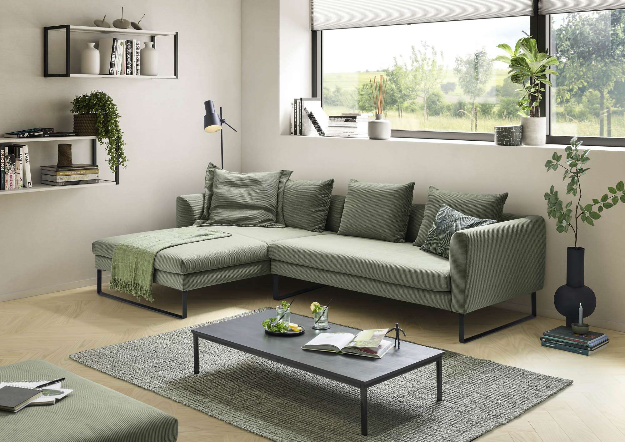 Ecksofa Stilecht Akito 2.0