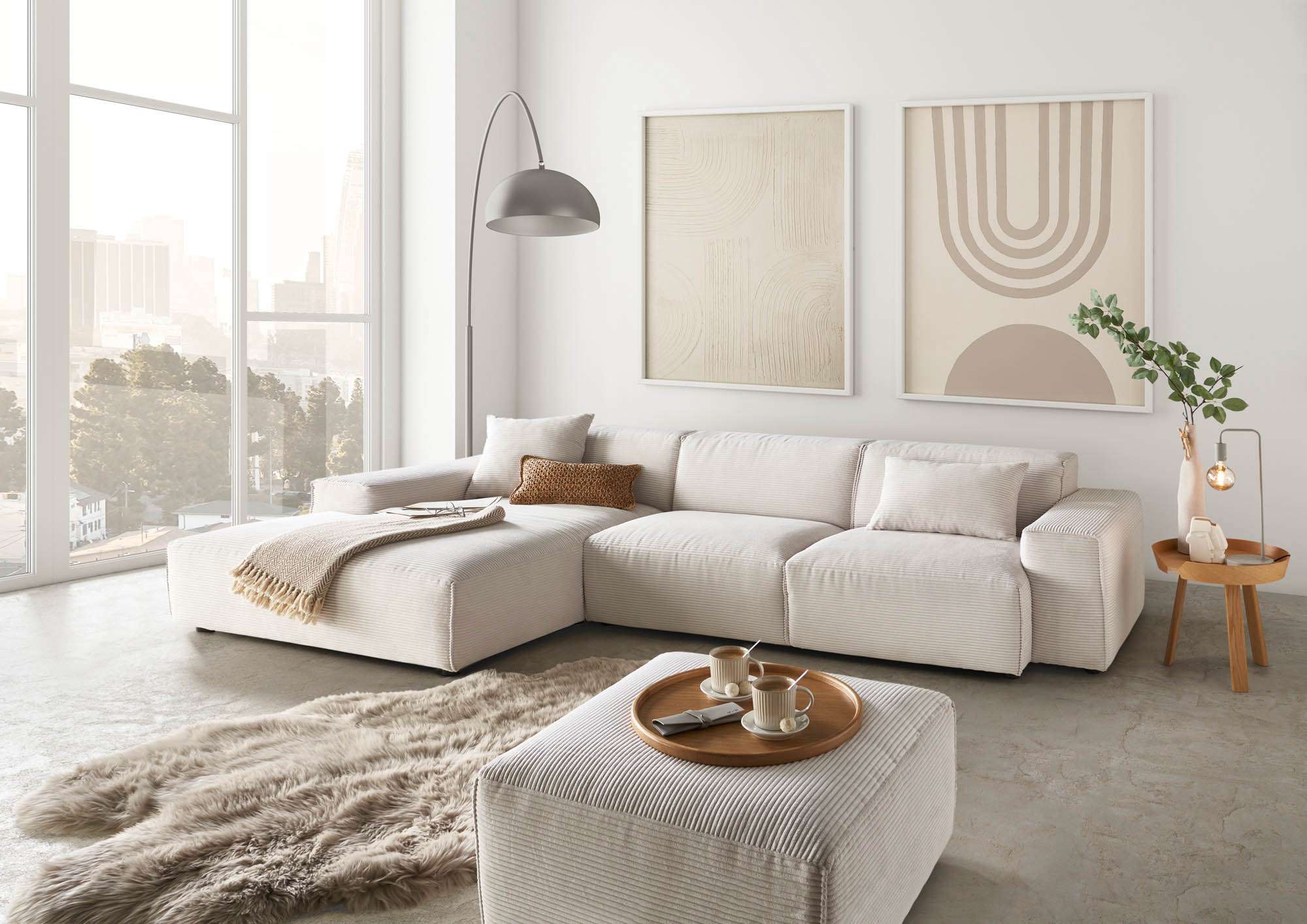 Ecksofa Stilecht Eckard