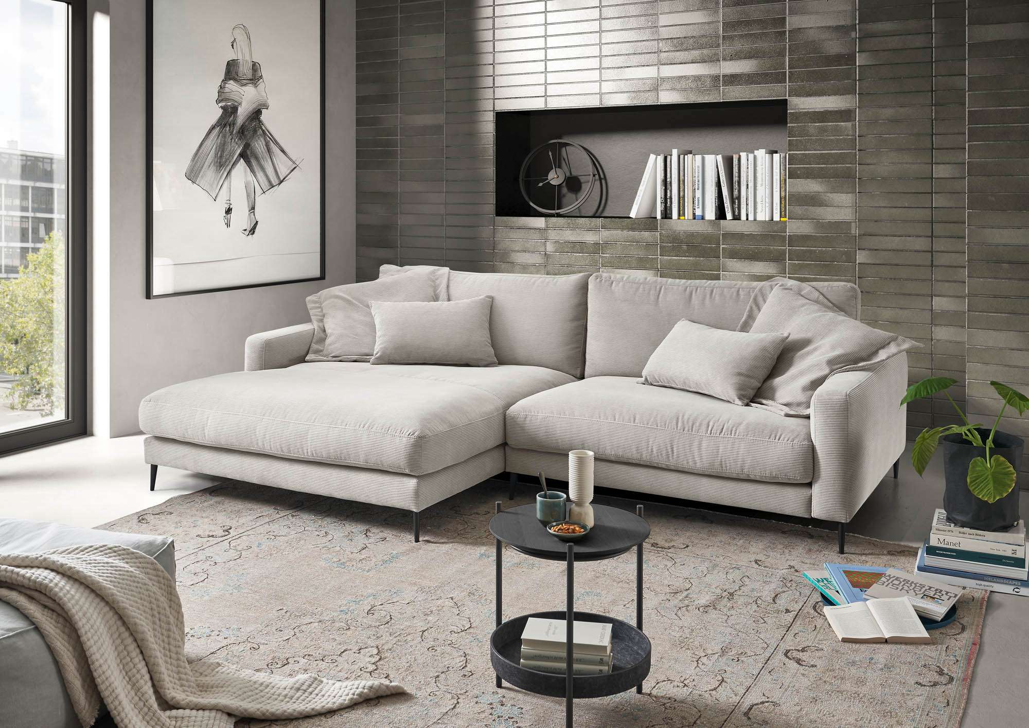 Ecksofa Stilecht United