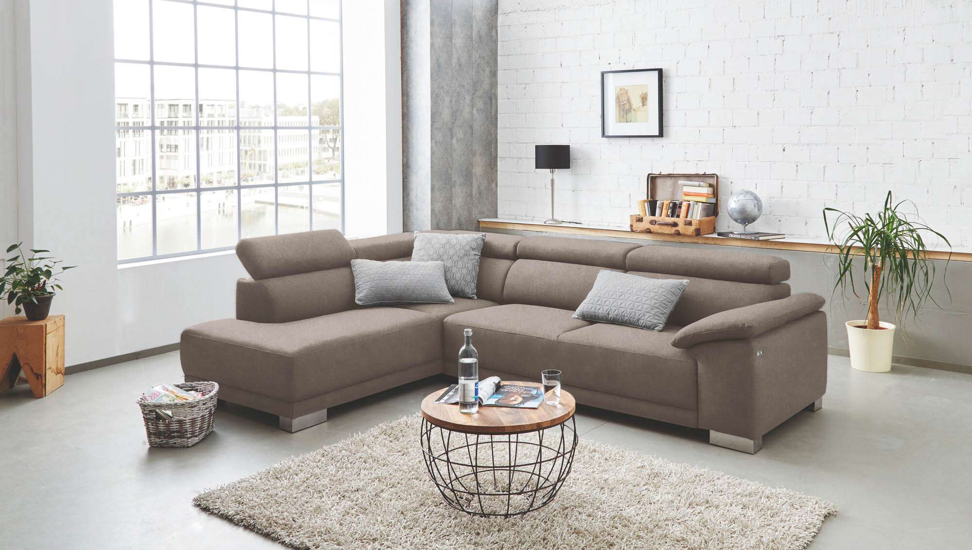 Ecksofa Stilecht Aspen