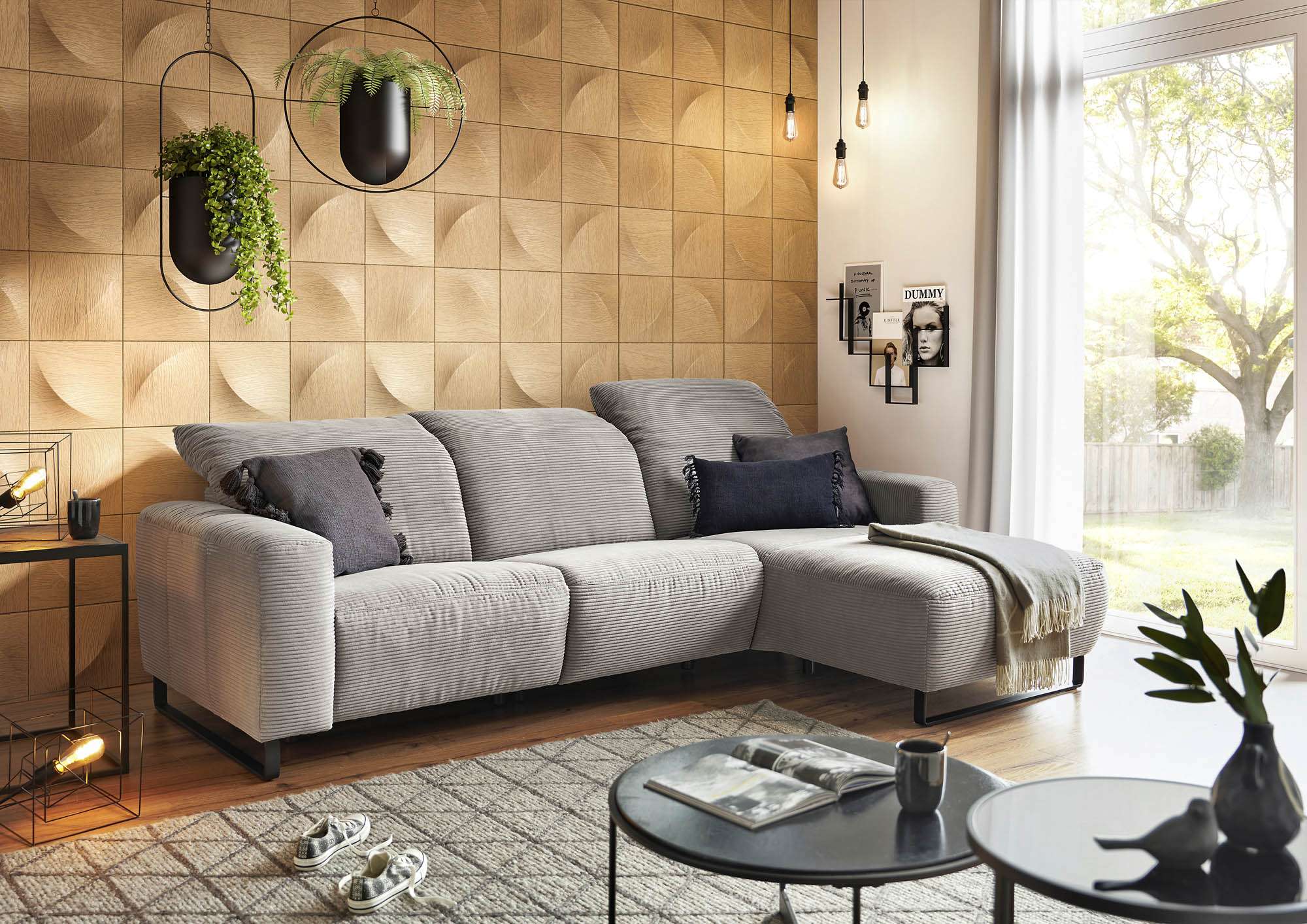 Ecksofa Stilecht Elkins