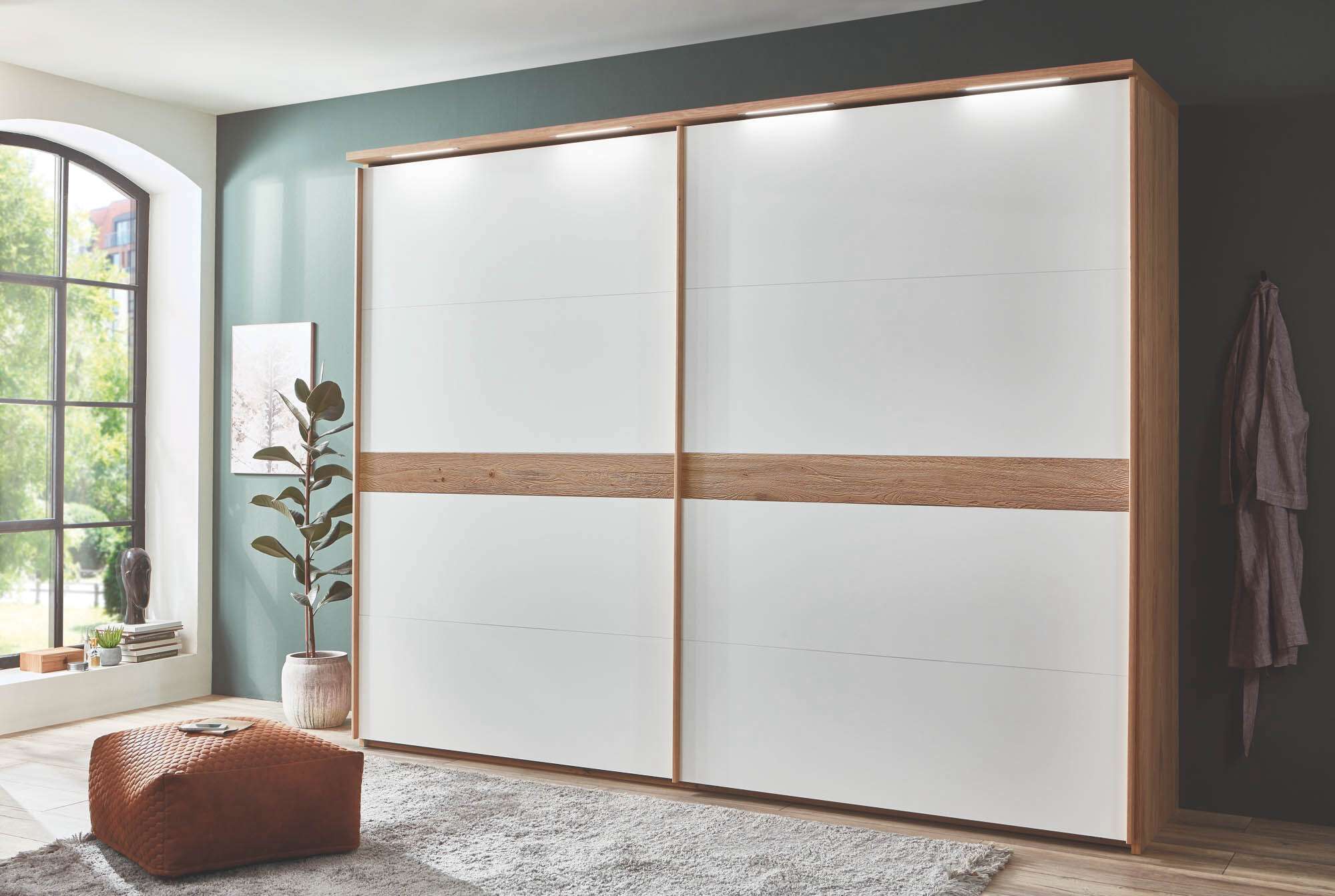 Schwebetürenschrank Systemplan