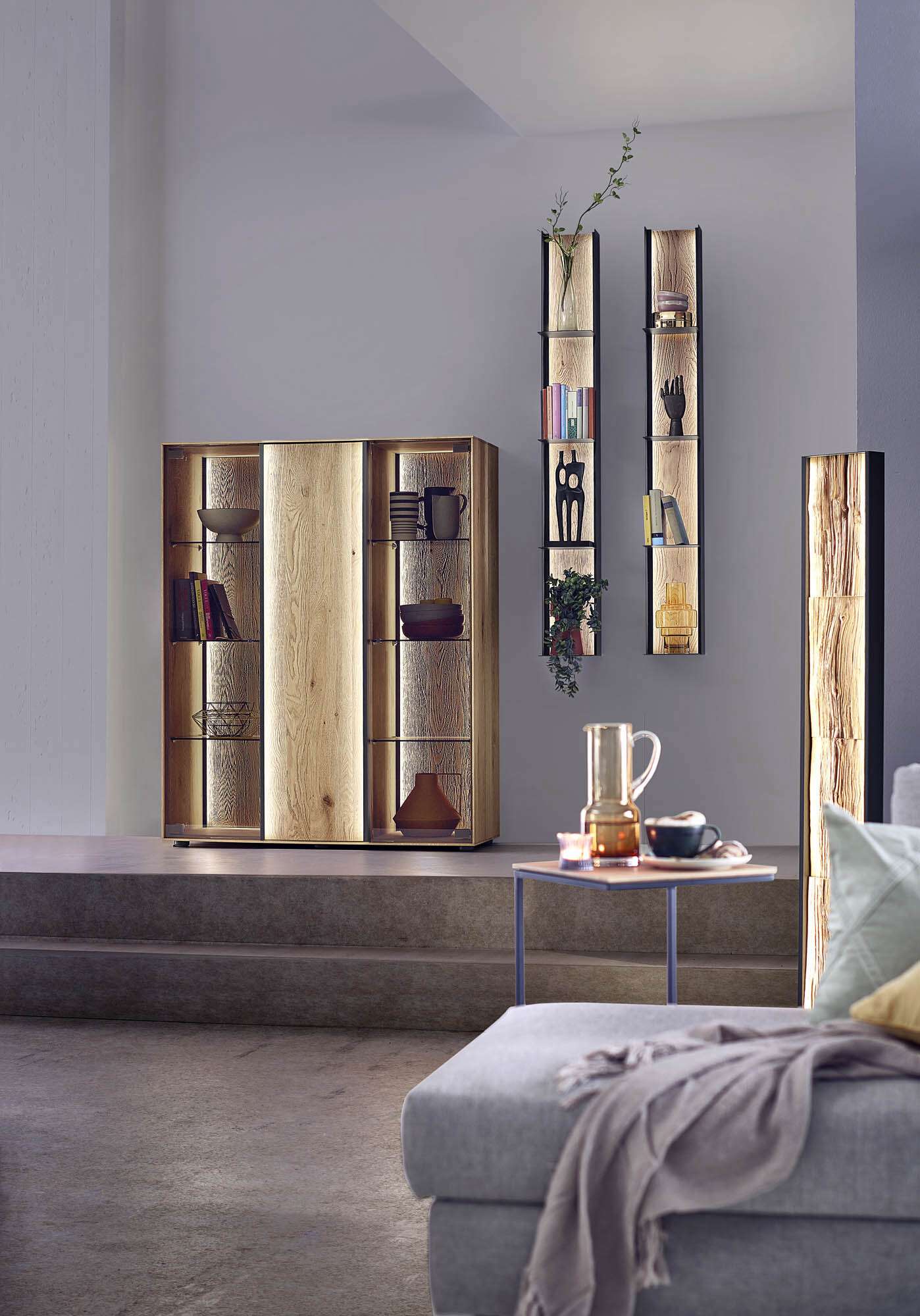 Metallregal Anea