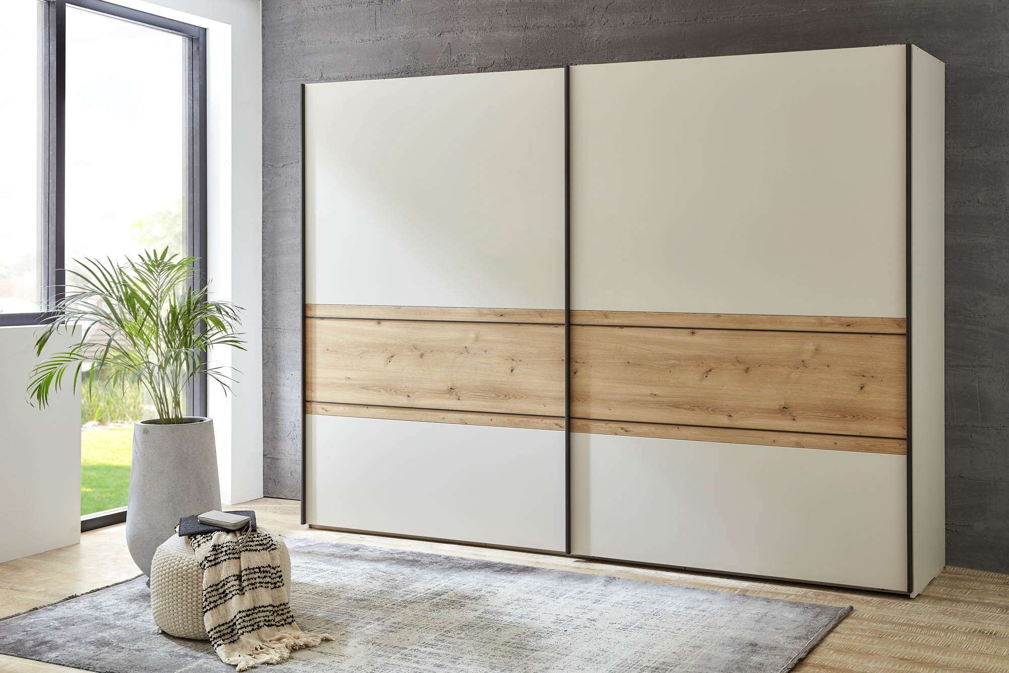 Schwebetürenschrank Asti