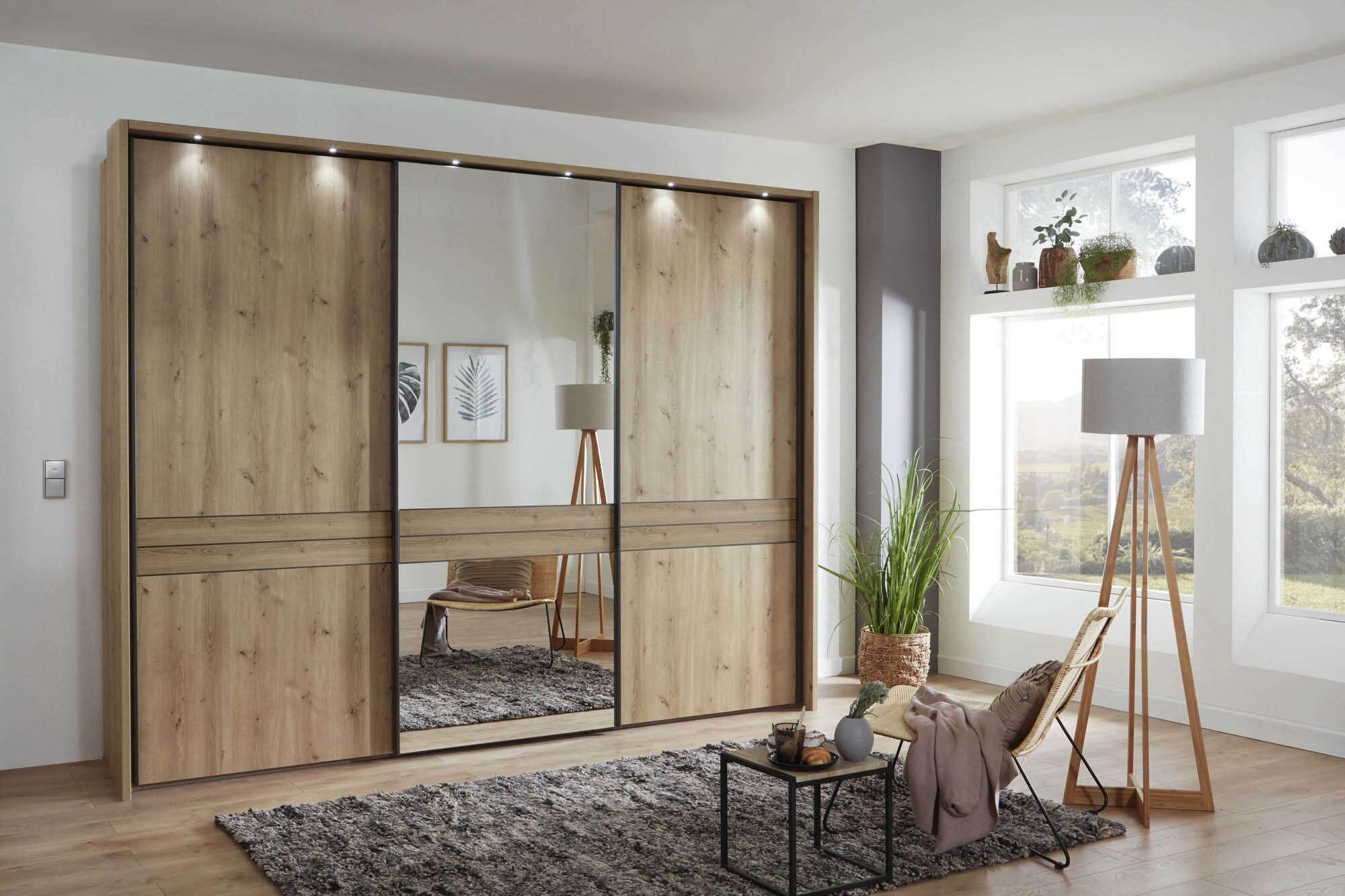 Schwebetürenschrank Las Vegas