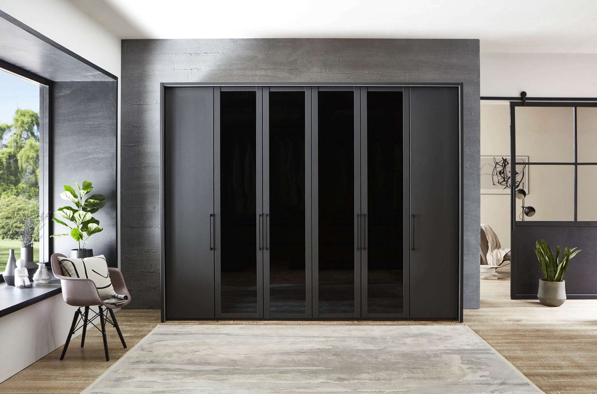 Drehtürenschrank Split