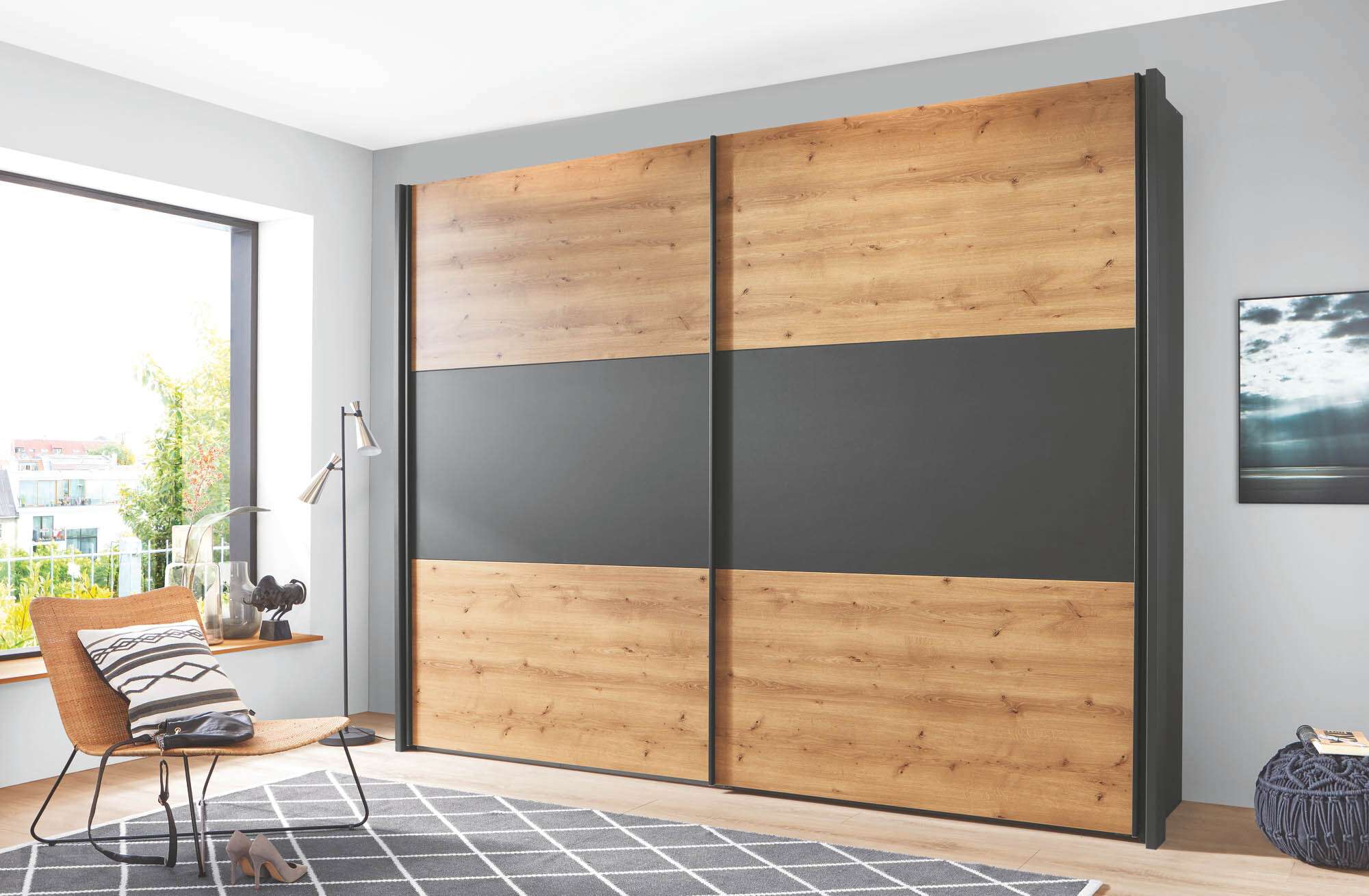 Schwebeürenschrank Korfu