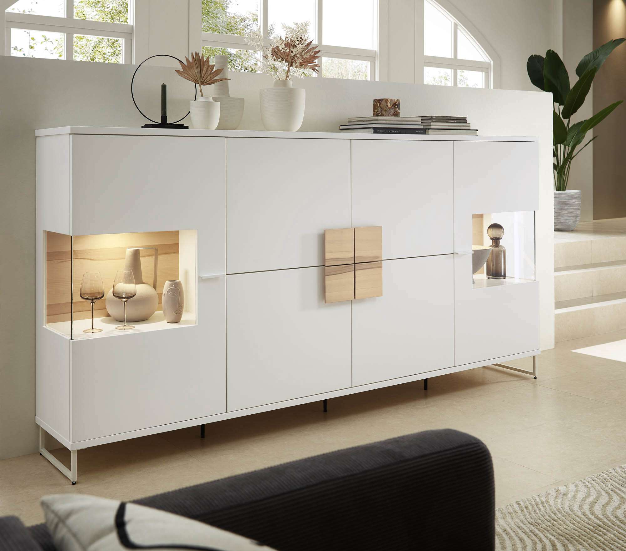 Highboard Linea Living Lodano