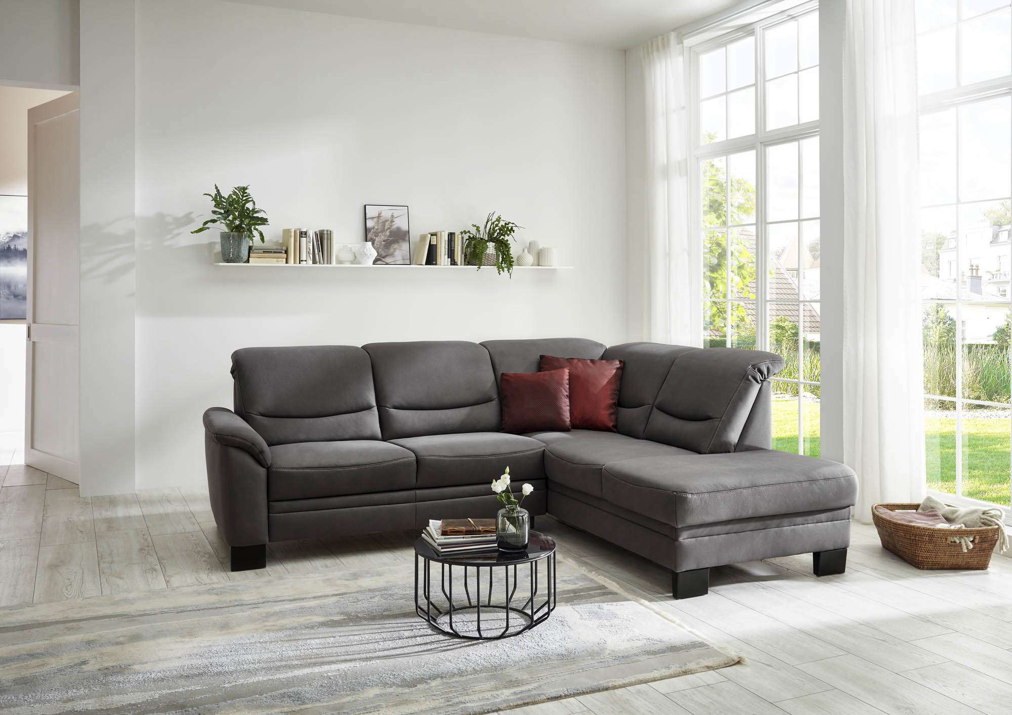 Ecksofa Planpolster Noah