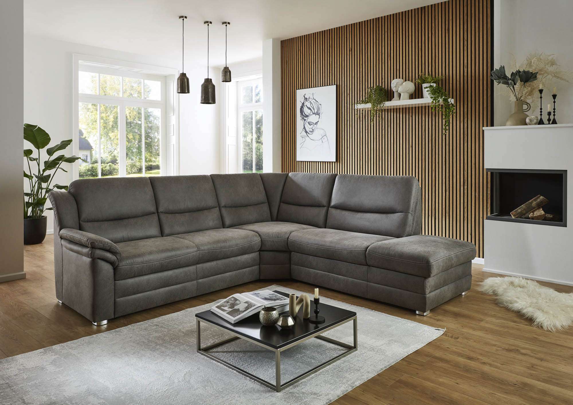 Ecksofa Diamant T+