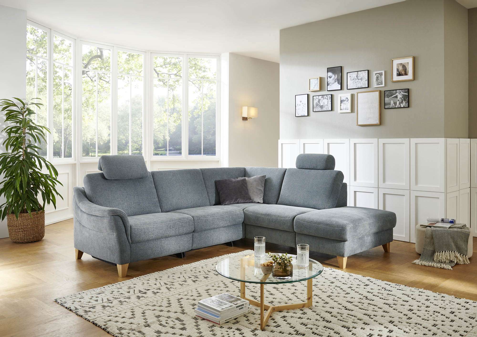 Ecksofa Planpolster Viola