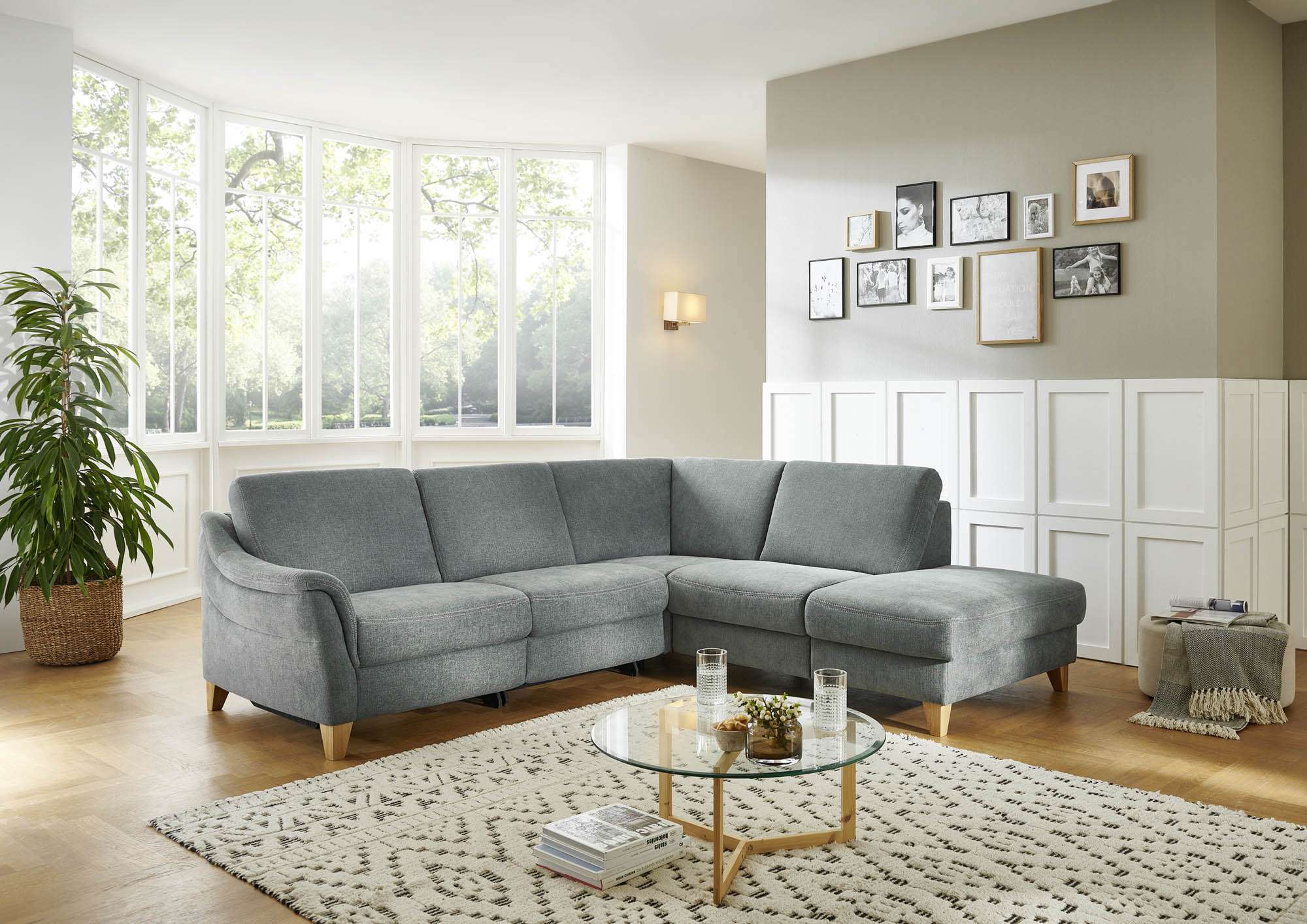 Ecksofa Planpolster Viola