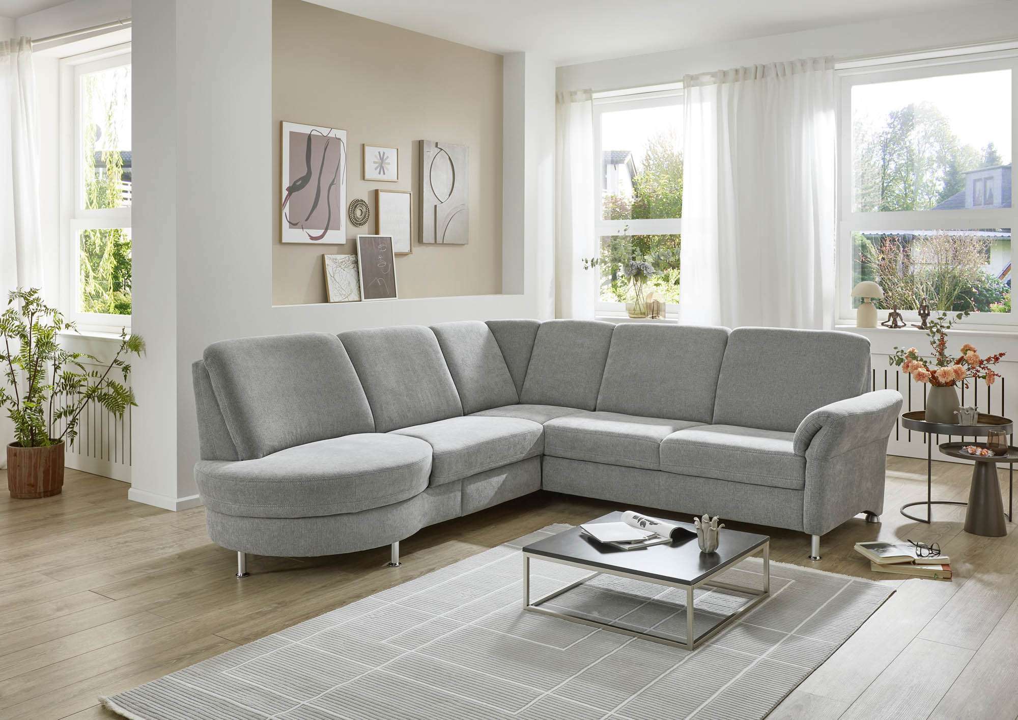 Ecksofa Planpolster Philis