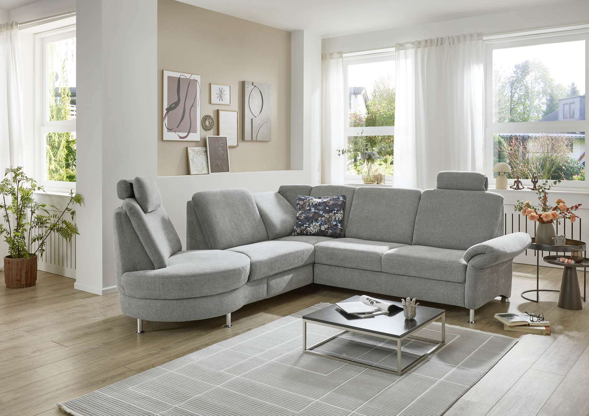 Ecksofa Planpolster Philis