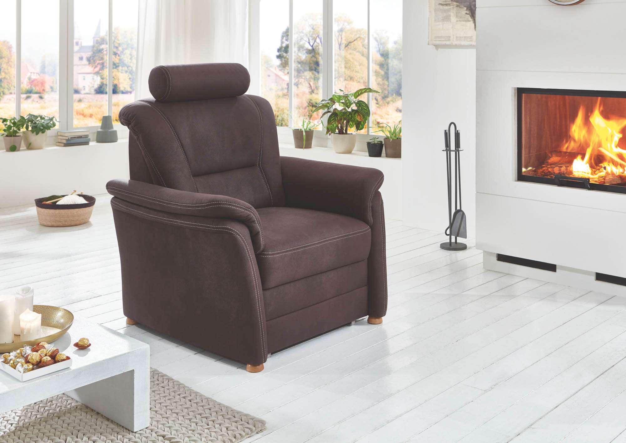 Sessel Planpolster Raven