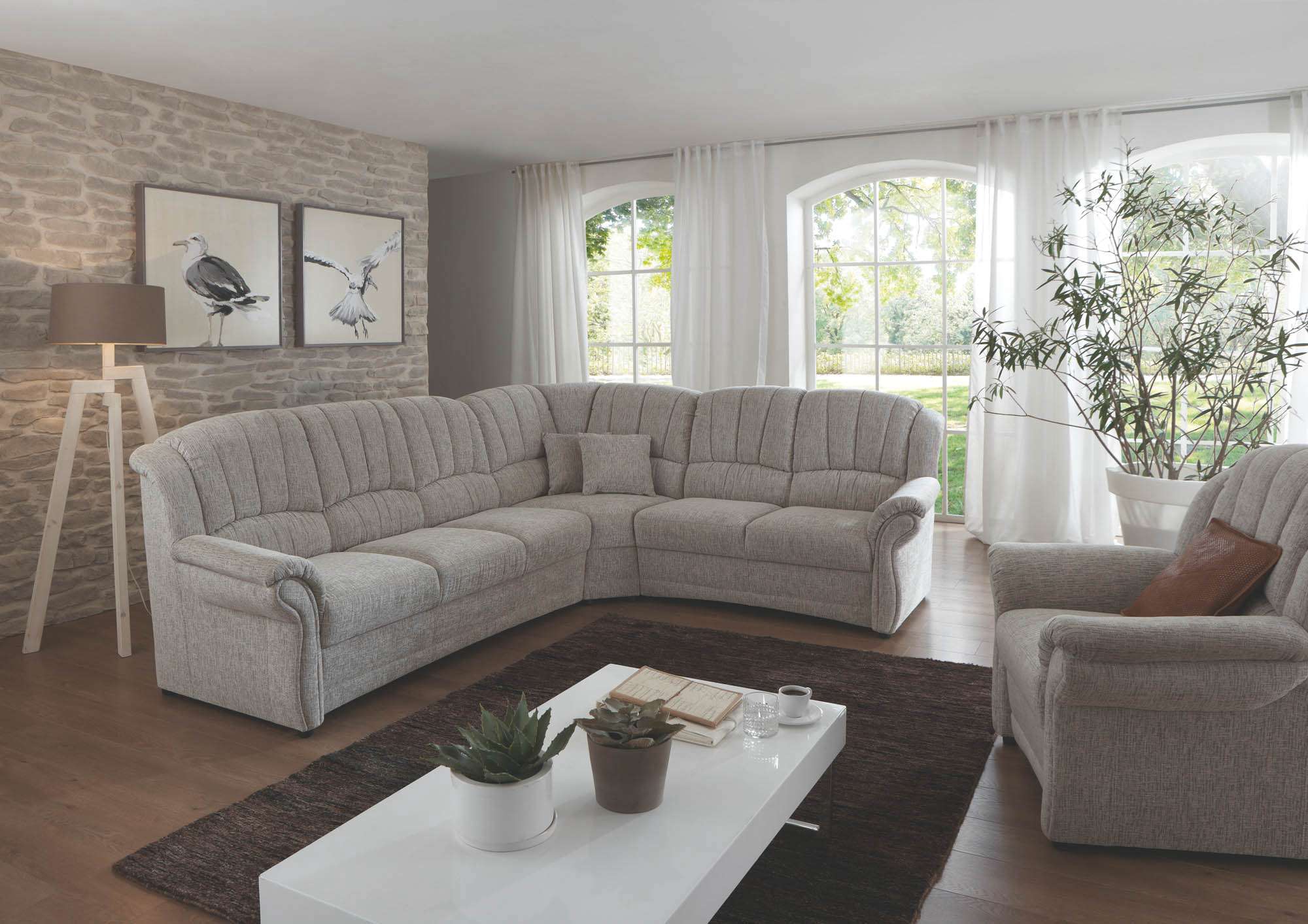 Ecksofa Planpolster In Feeling