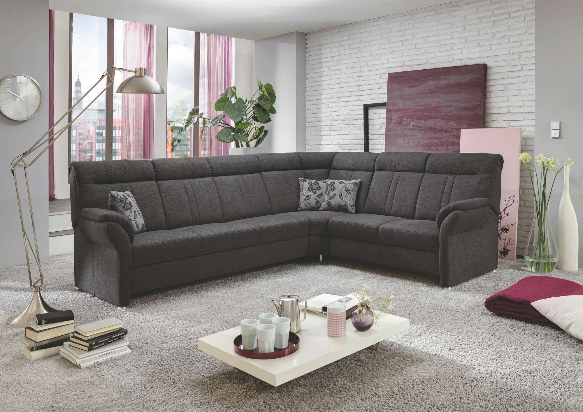 Ecksofa Planpolster Macao