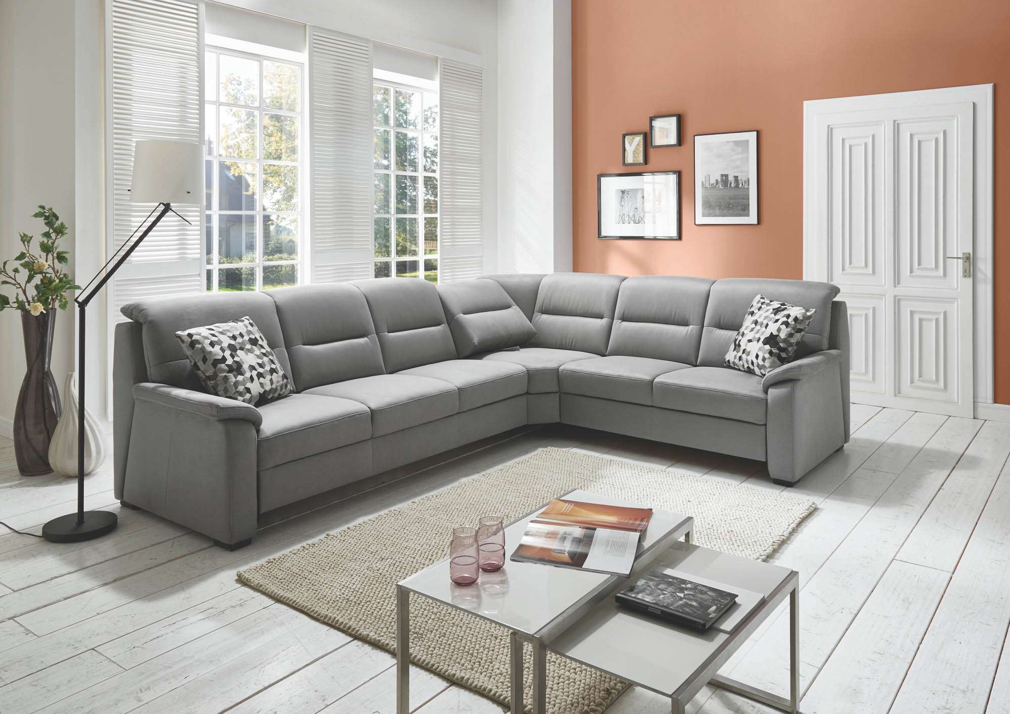 Ecksofa Planpolster Monroe