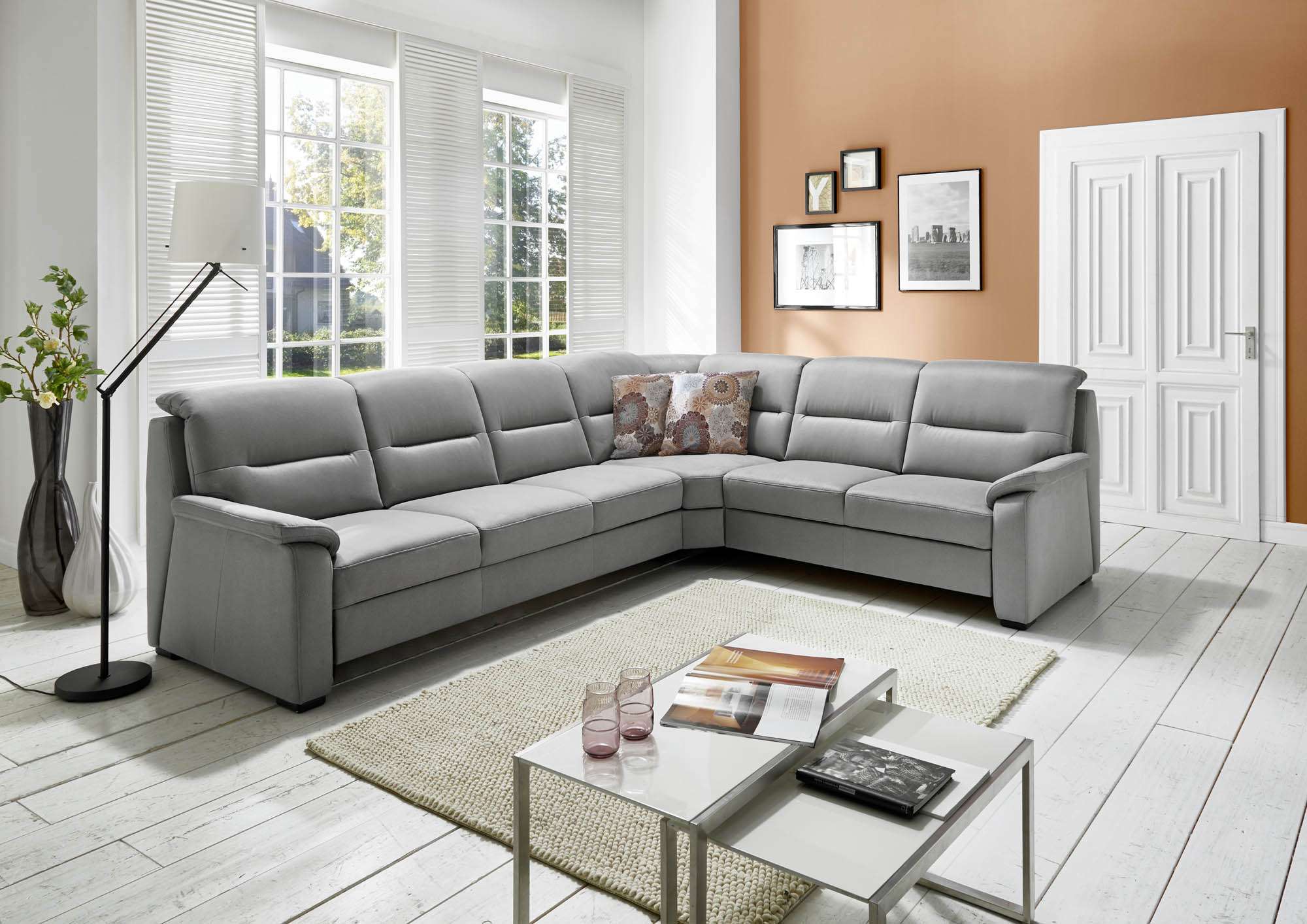Ecksofa Planpolster Monroe