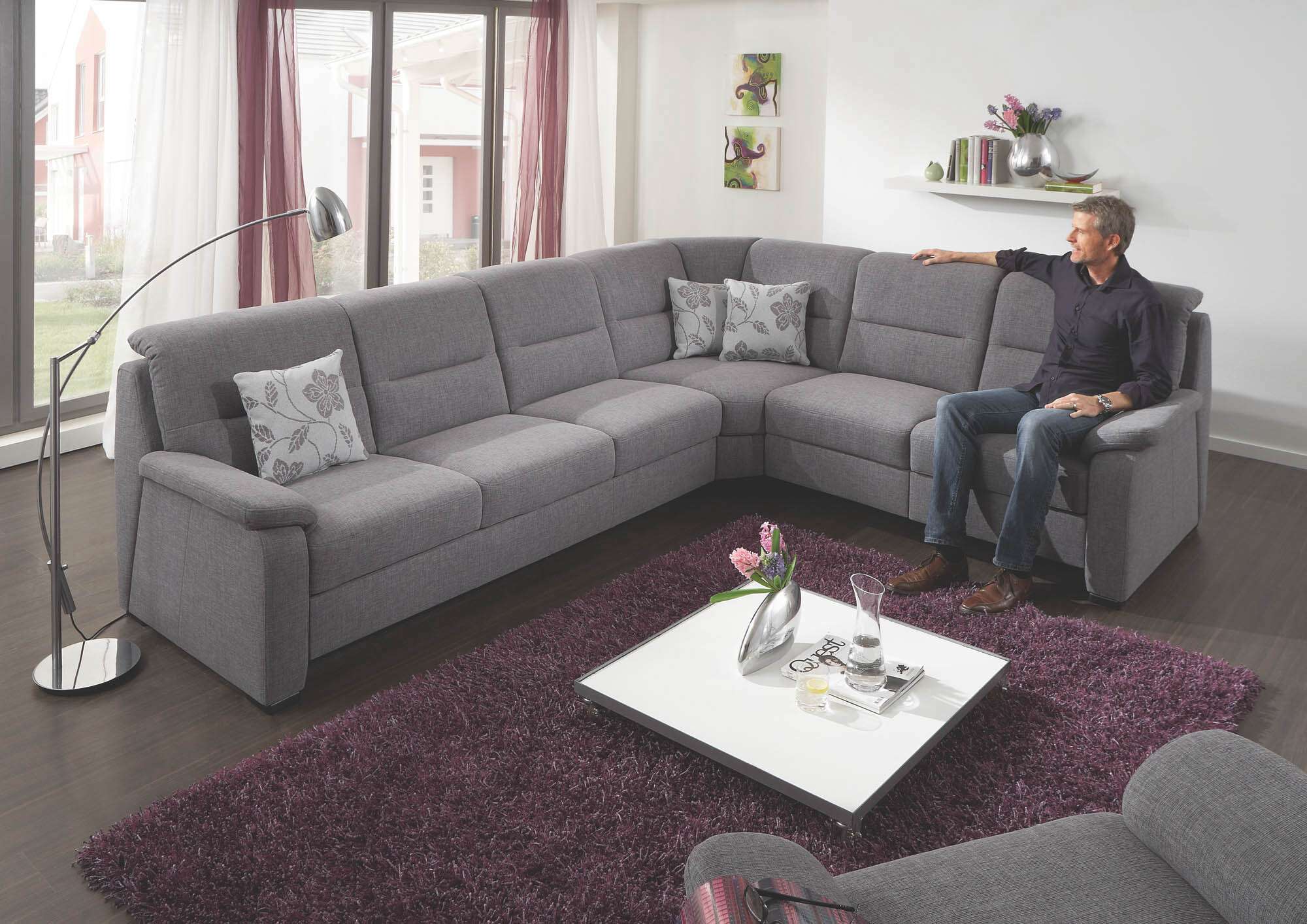 Ecksofa Planpolster Monroe