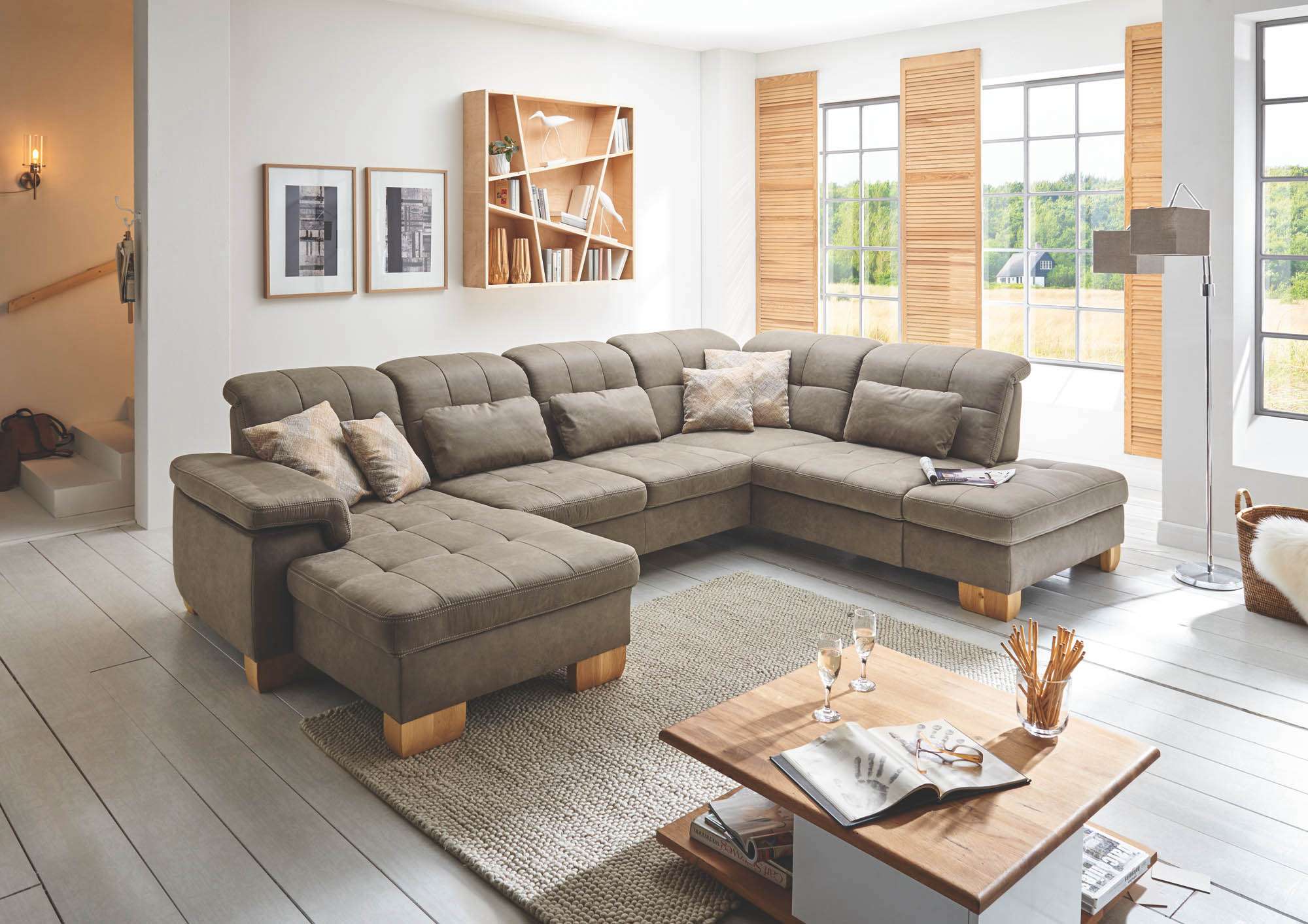 Wohnlandschaft Planpolster Stacy