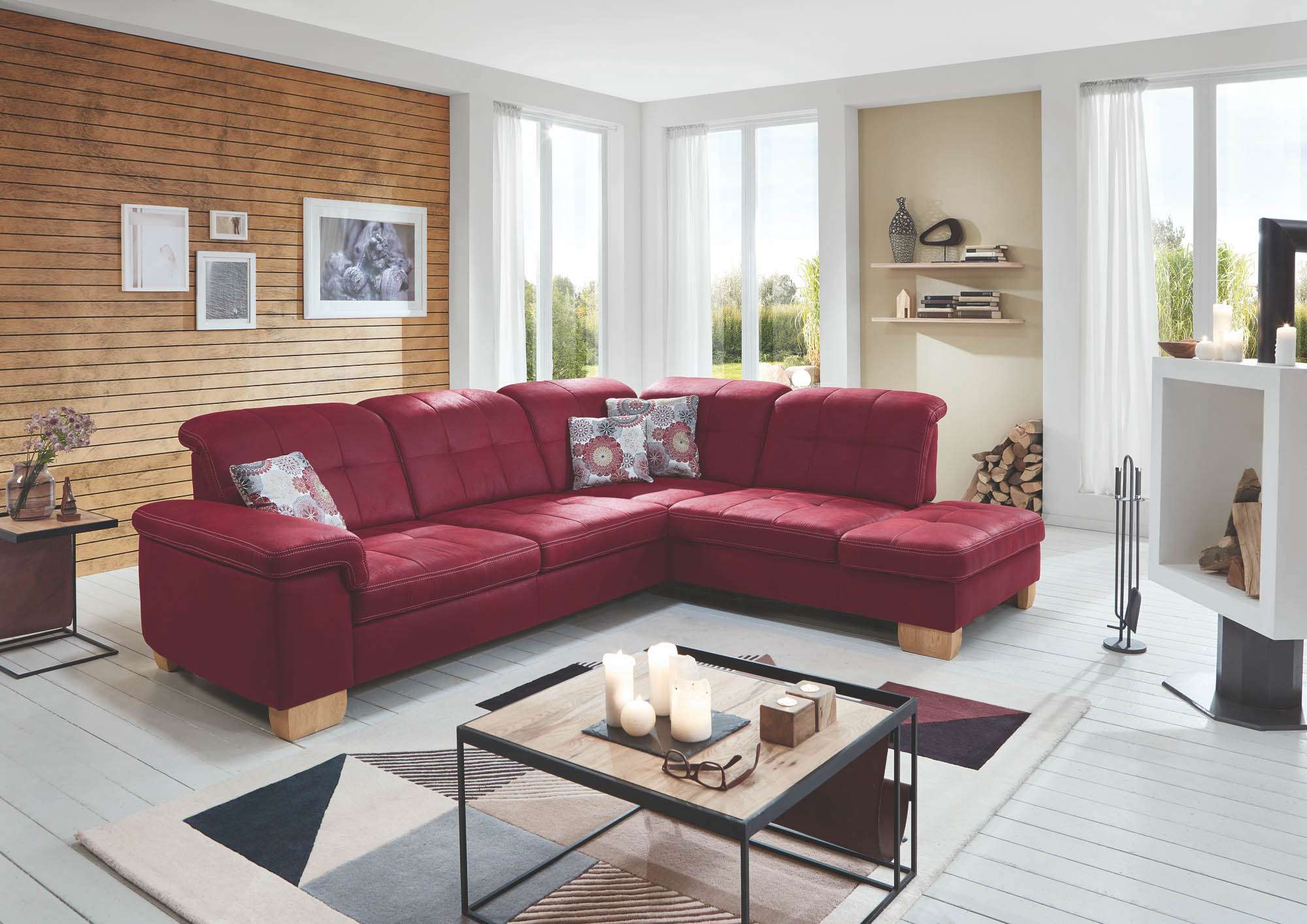 Wohnlandschaft Planpolster Stacy