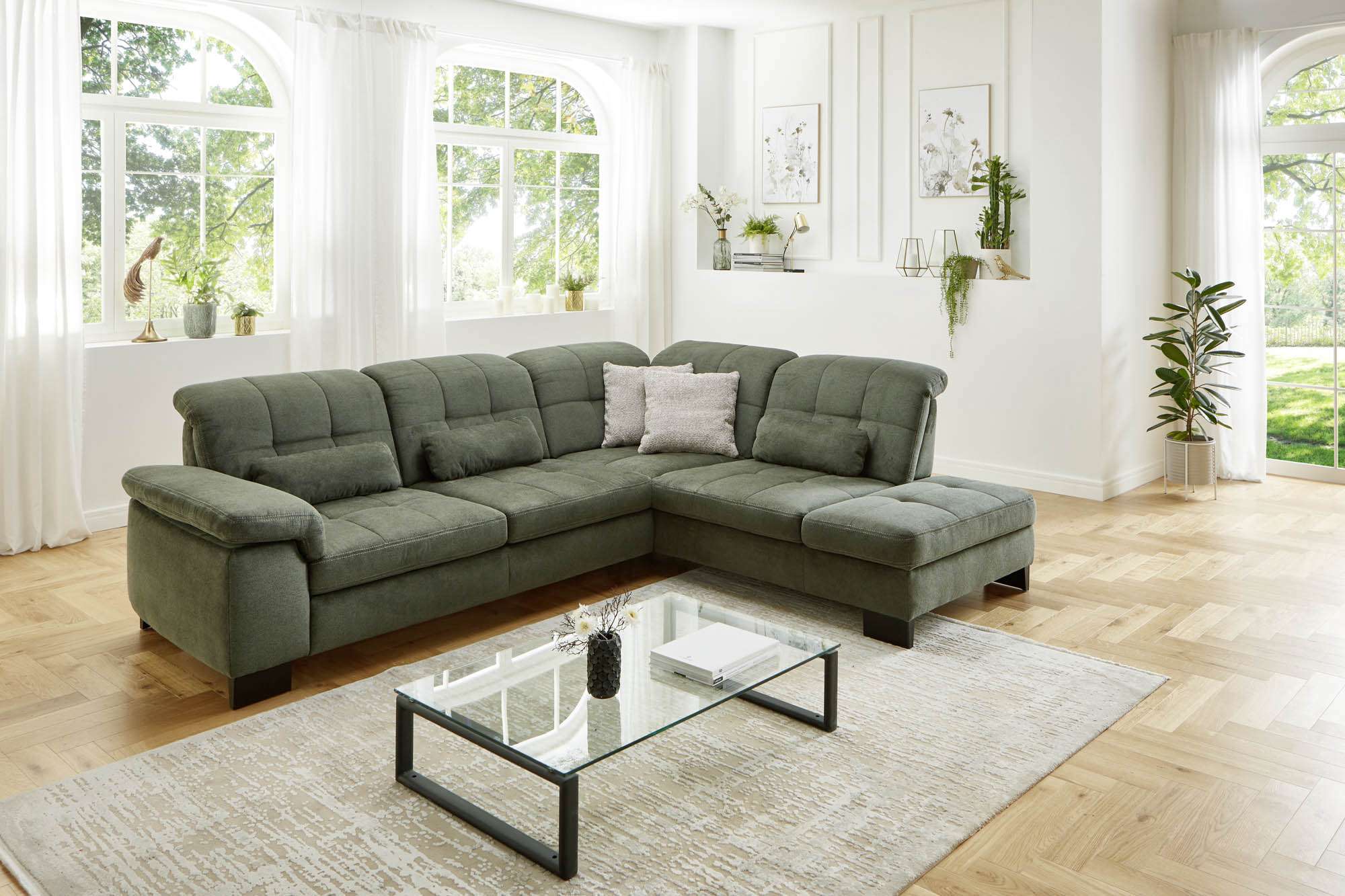 Ecksofa Planpolster Stacy