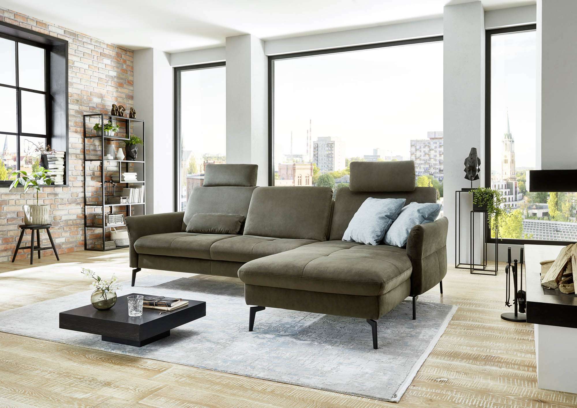 Ecksofa Planpolster Leopold