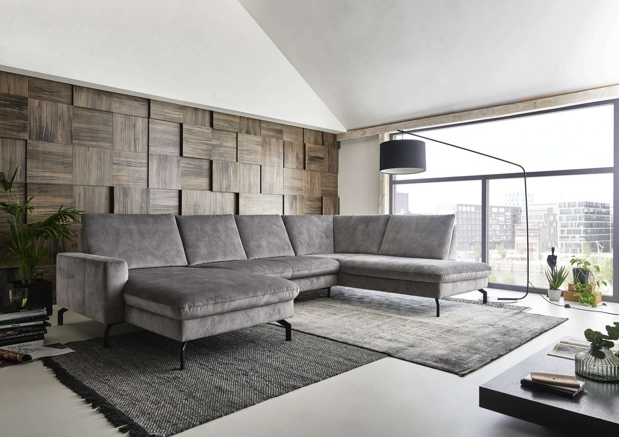 Wohnlandschaft Planpolster Leonore-S