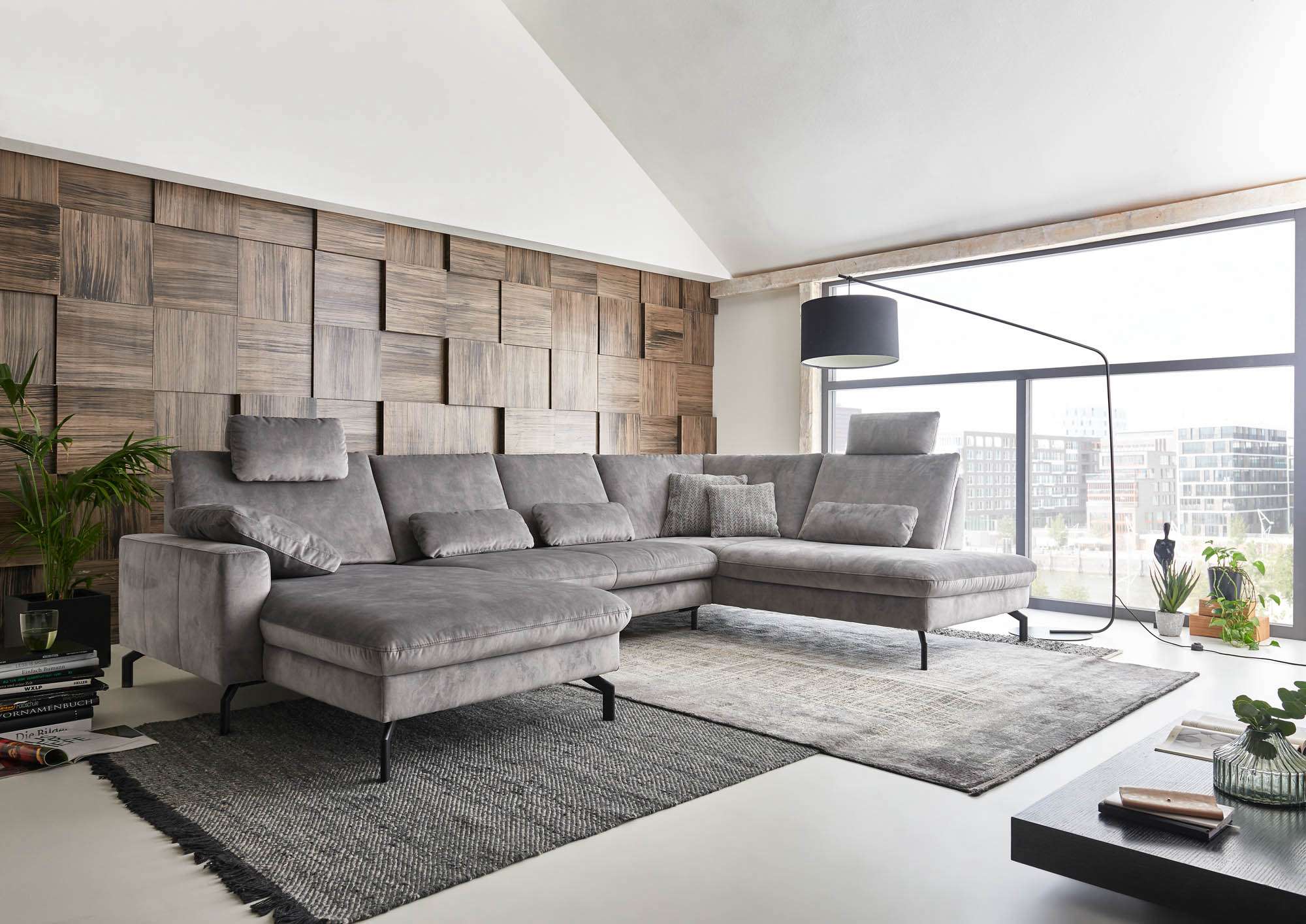 Wohnlandschaft Planpolster Leonore-S