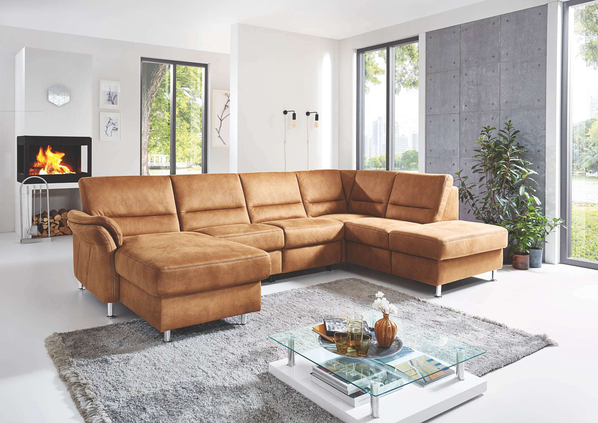 Wohnlandschaft Planpolster Dakar-S