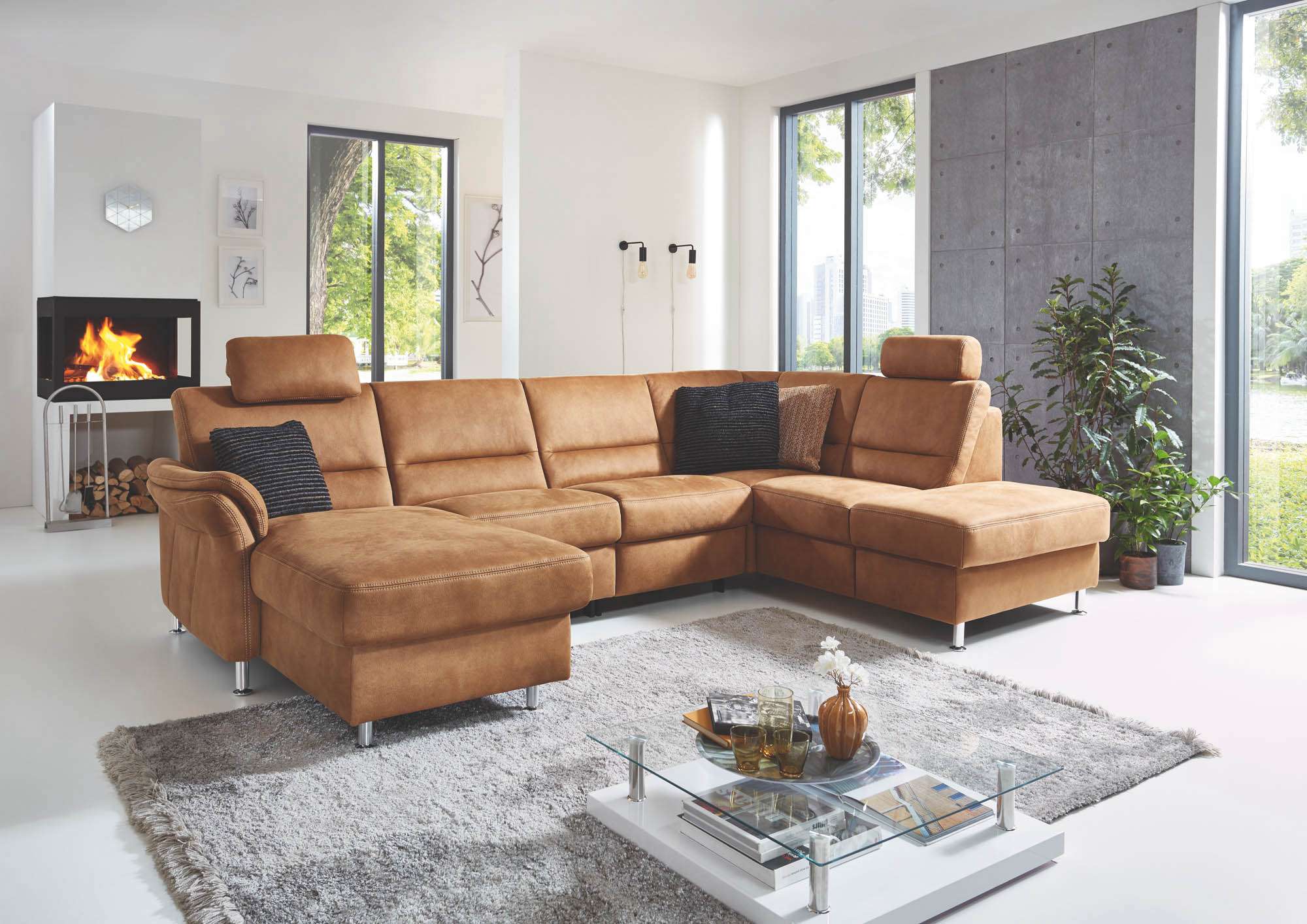 Wohnlandschaft Planpolster Dakar-S