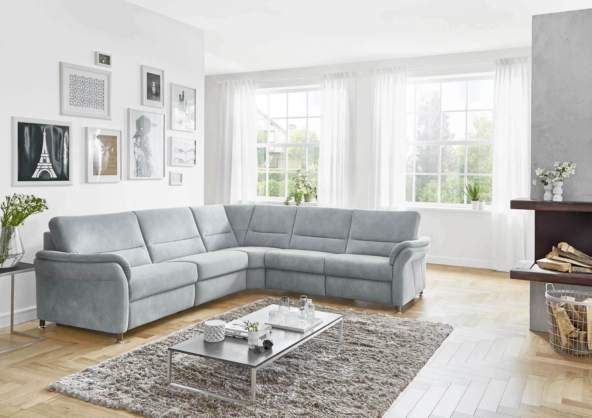 Ecksofa Planpolster Dakar-S