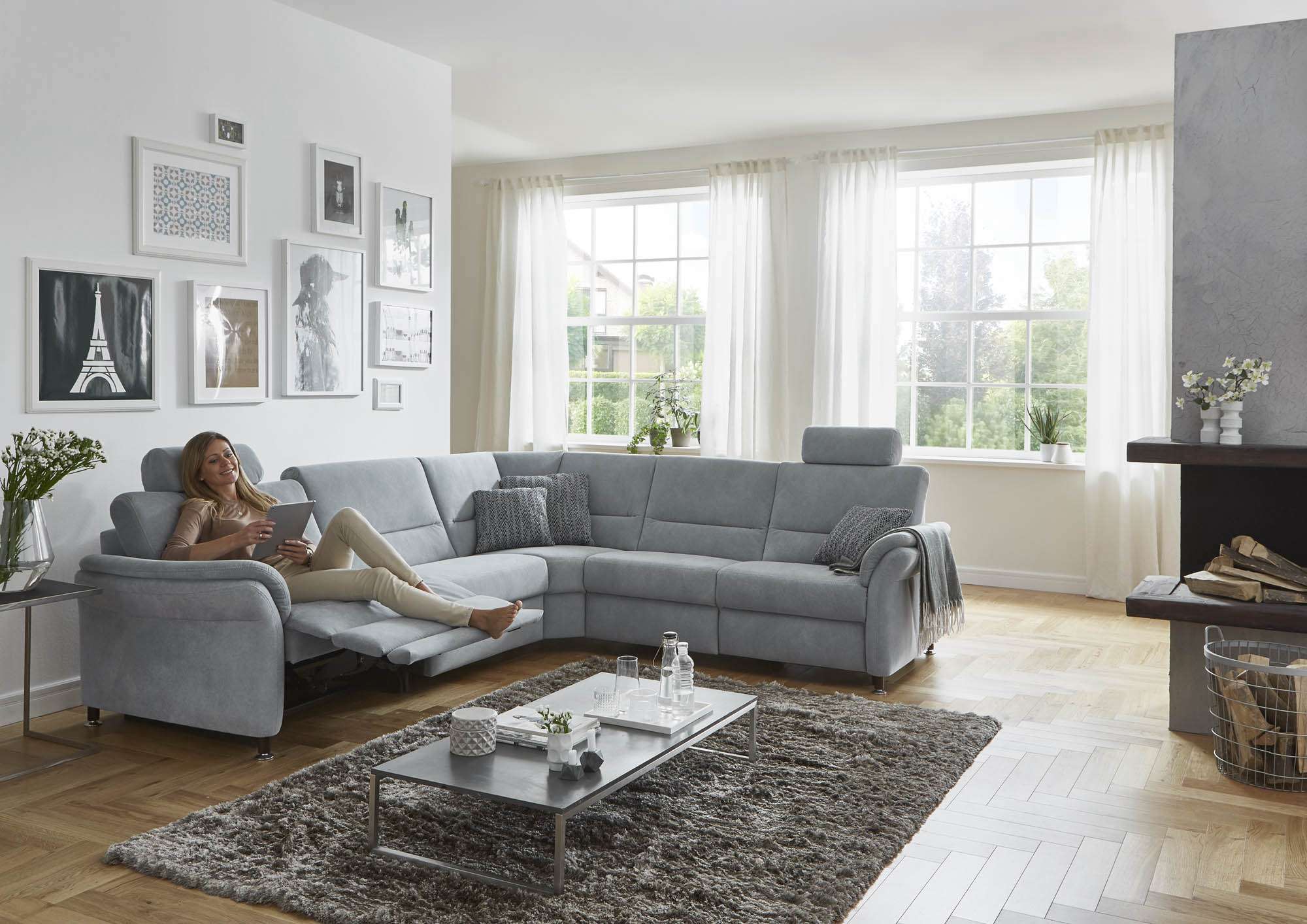 Ecksofa Planpolster Dakar-S