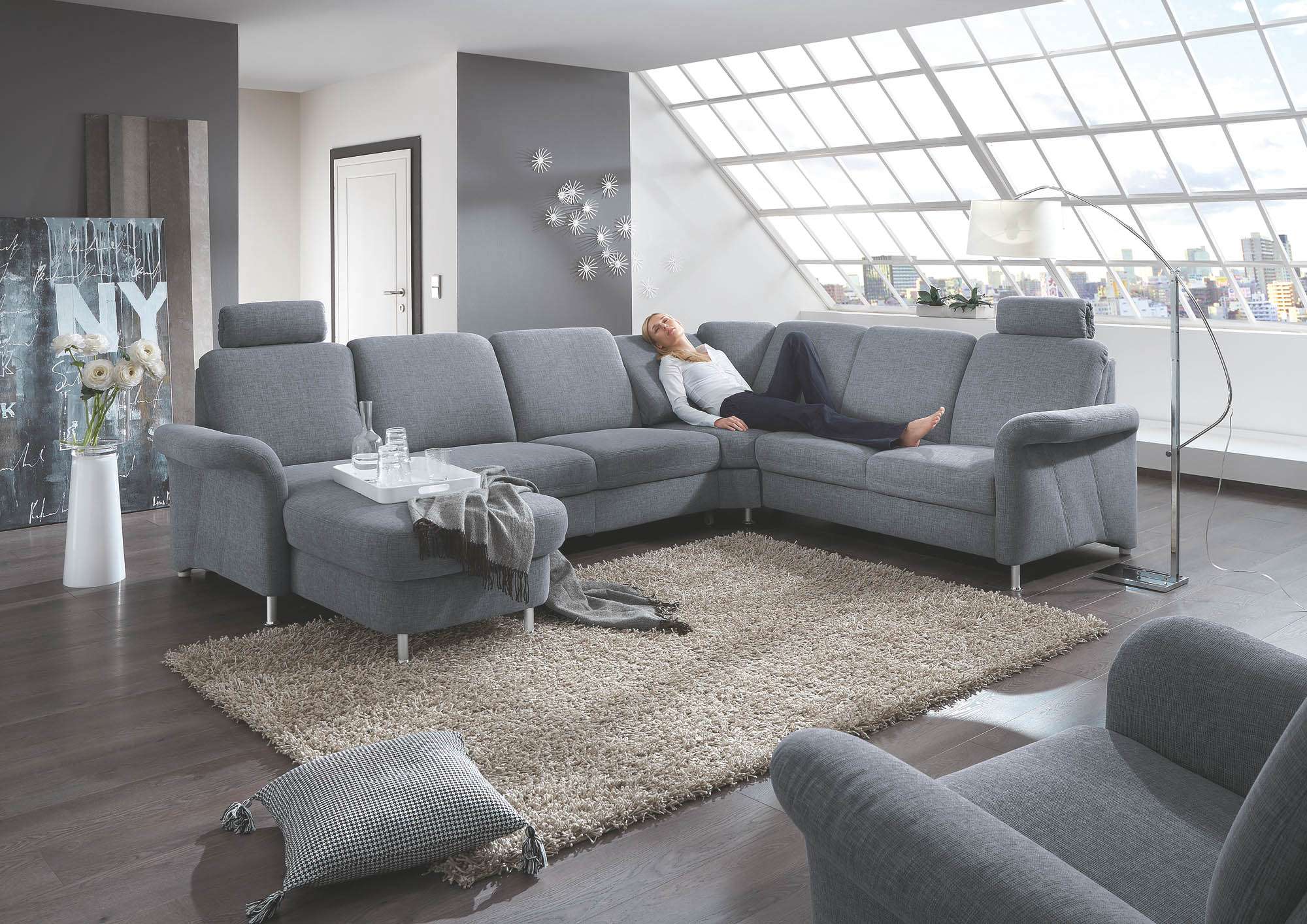 Wohnlandschaft Planpolster Jackson-S