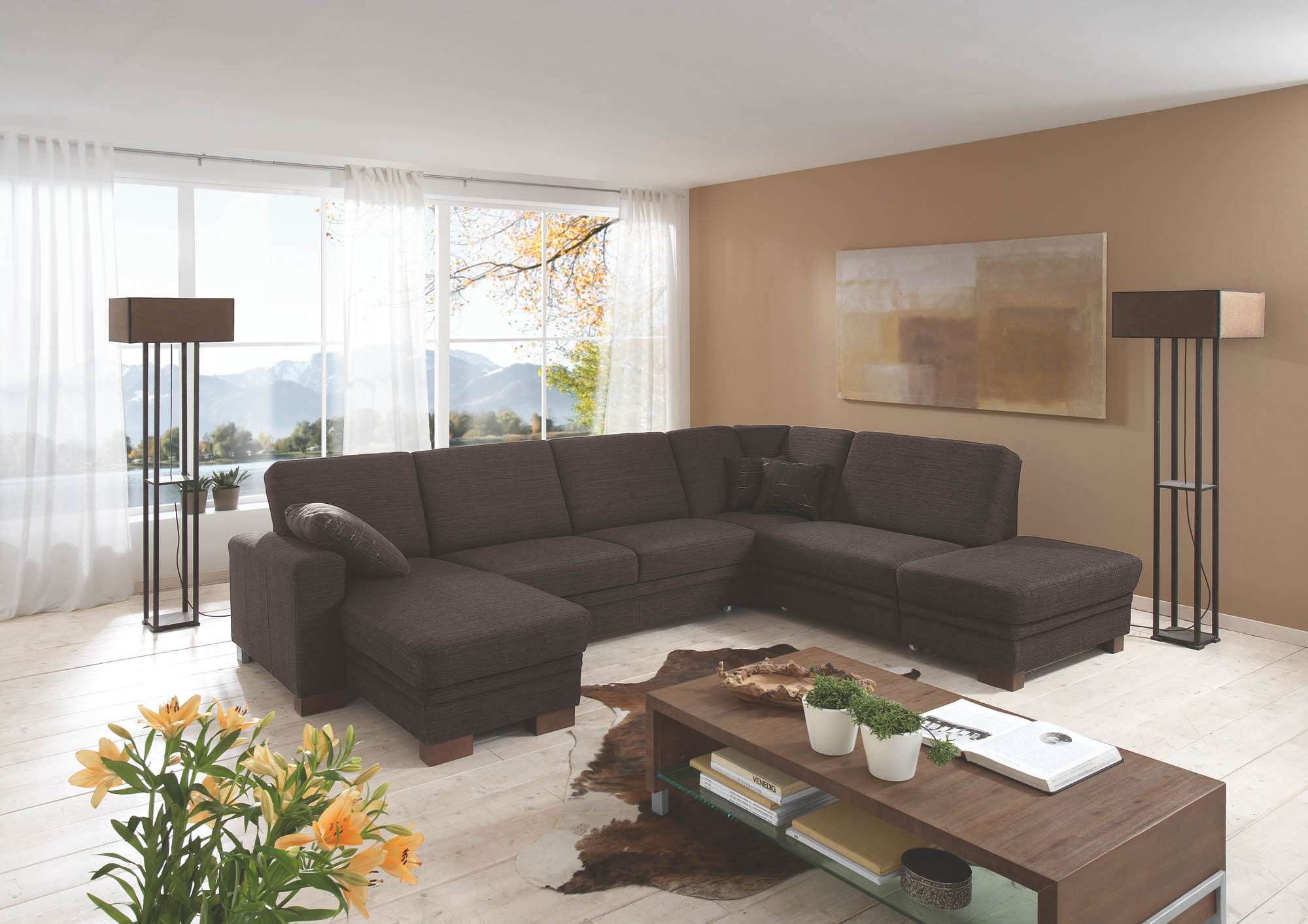 Wohnlandschaft Planpolster Cleveland-S