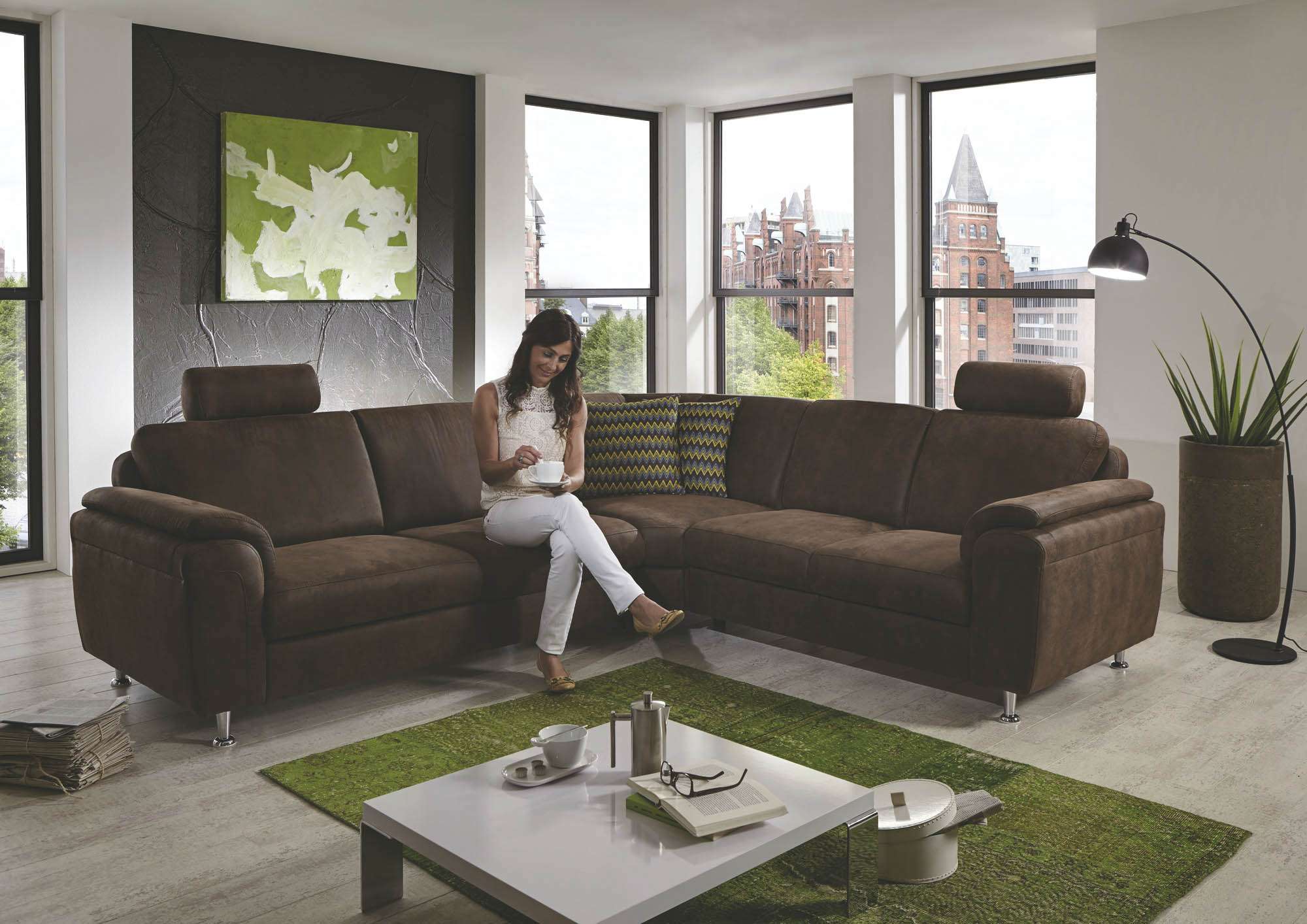 Ecksofa Planpolster Orbit-S