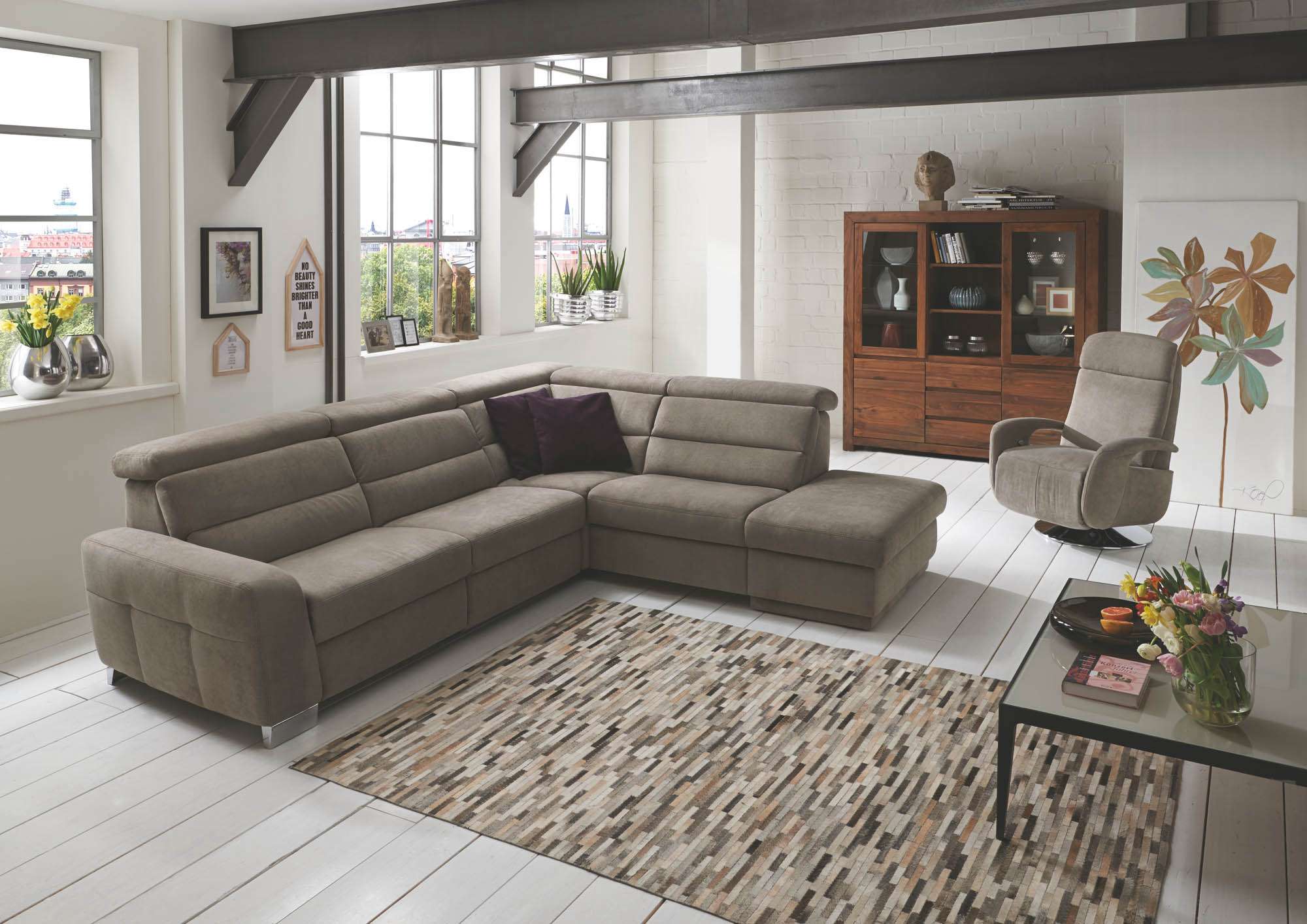 Ecksofa Planpolster Rumba