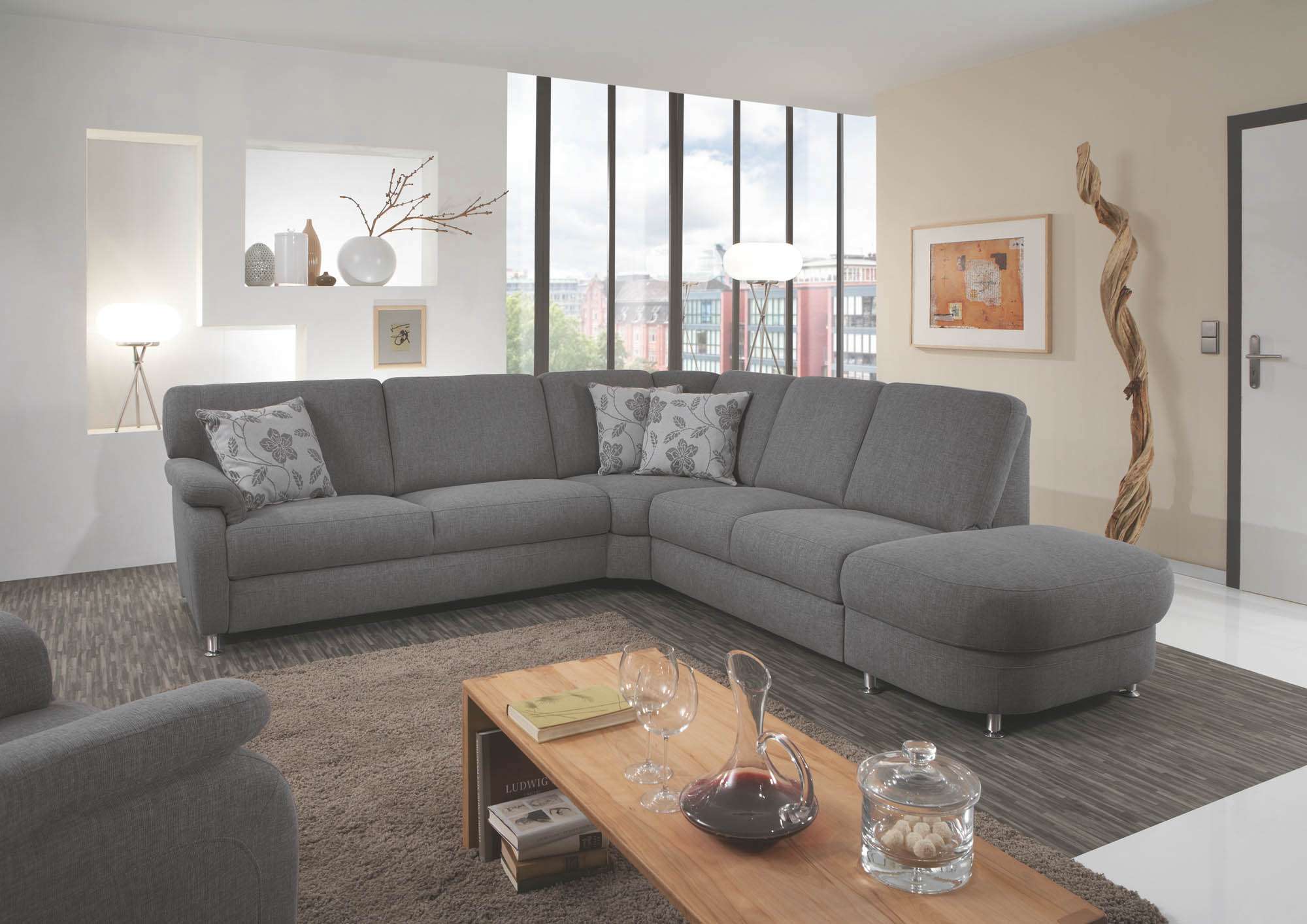 Ecksofa Planpolster Tavira-S