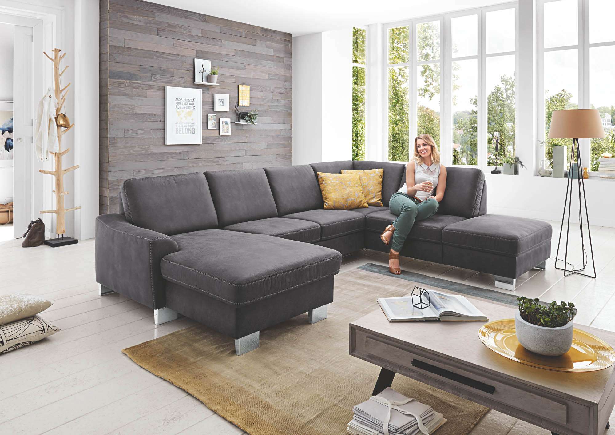 Wohnlandschaft Planpolster Stan-S