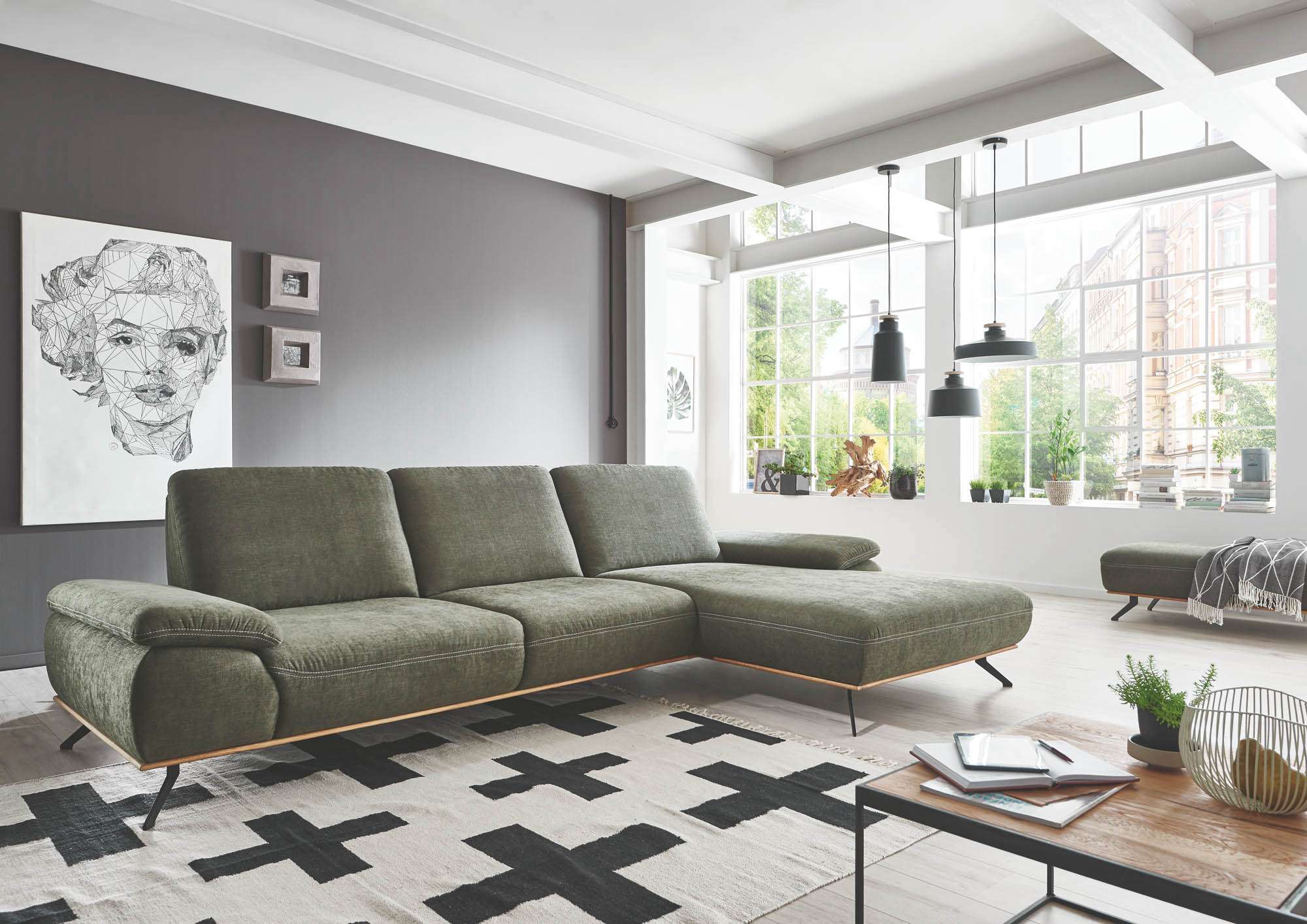 Ecksofa Planpolster Sydney