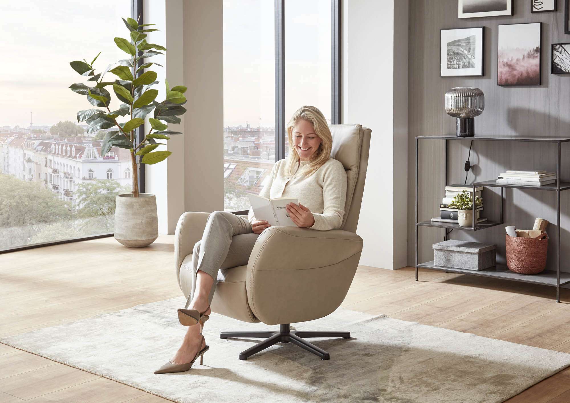 Sessel Planpolster Samira