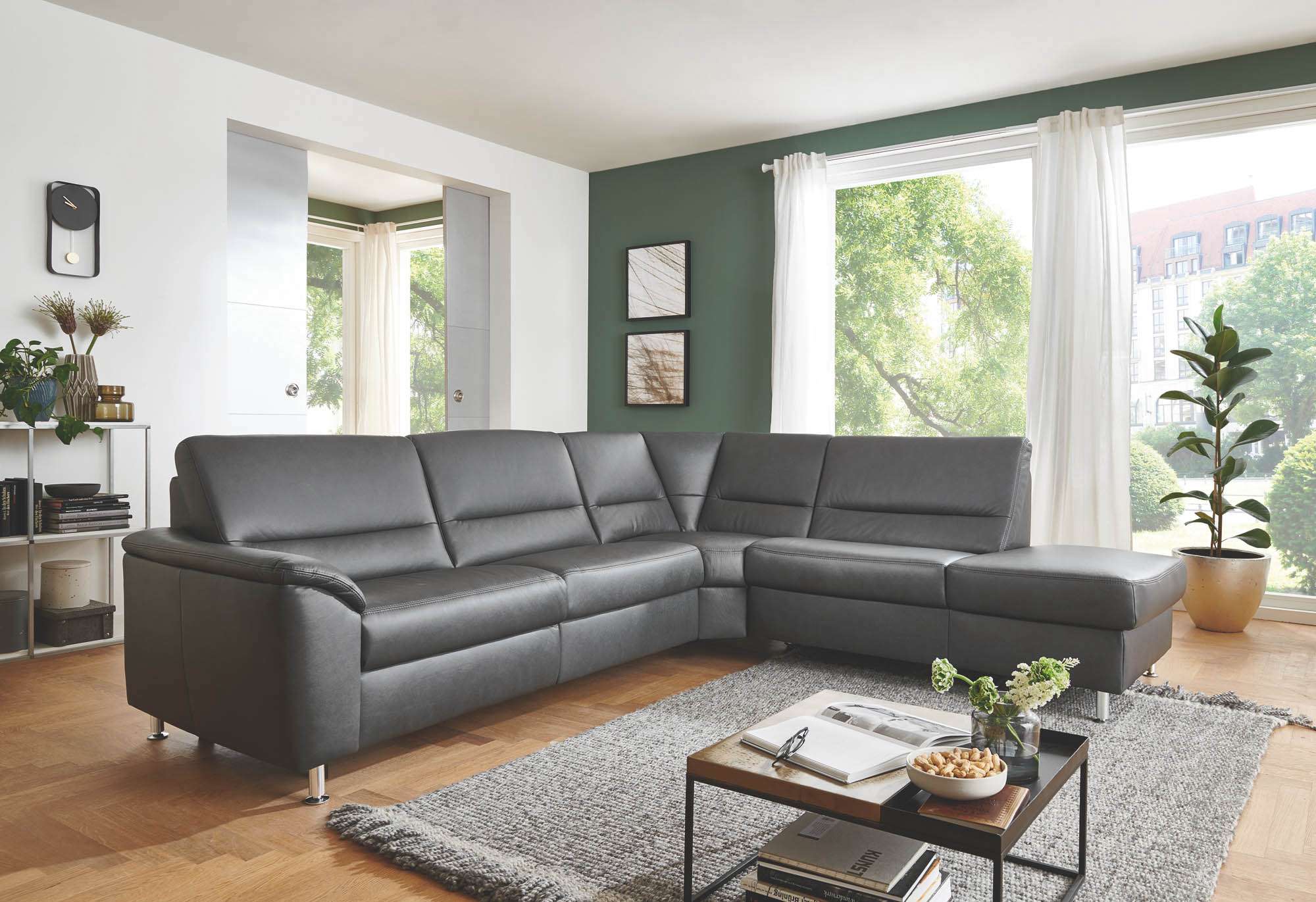 Ecksofa Planpolster Phillis