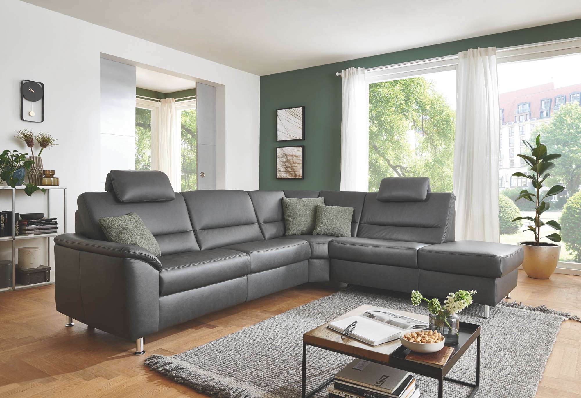 Ecksofa Planpolster Phillis