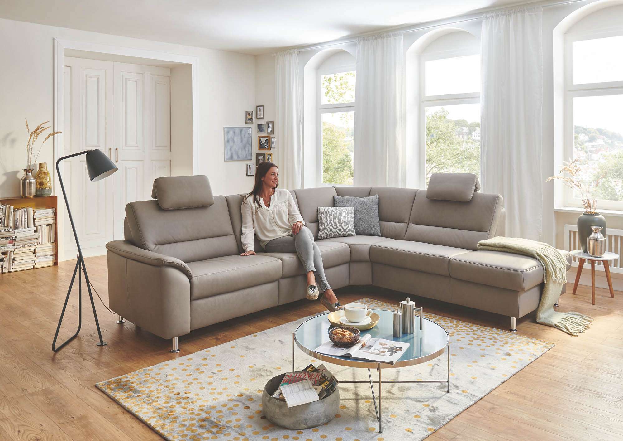 Ecksofa Planpolster Phillis