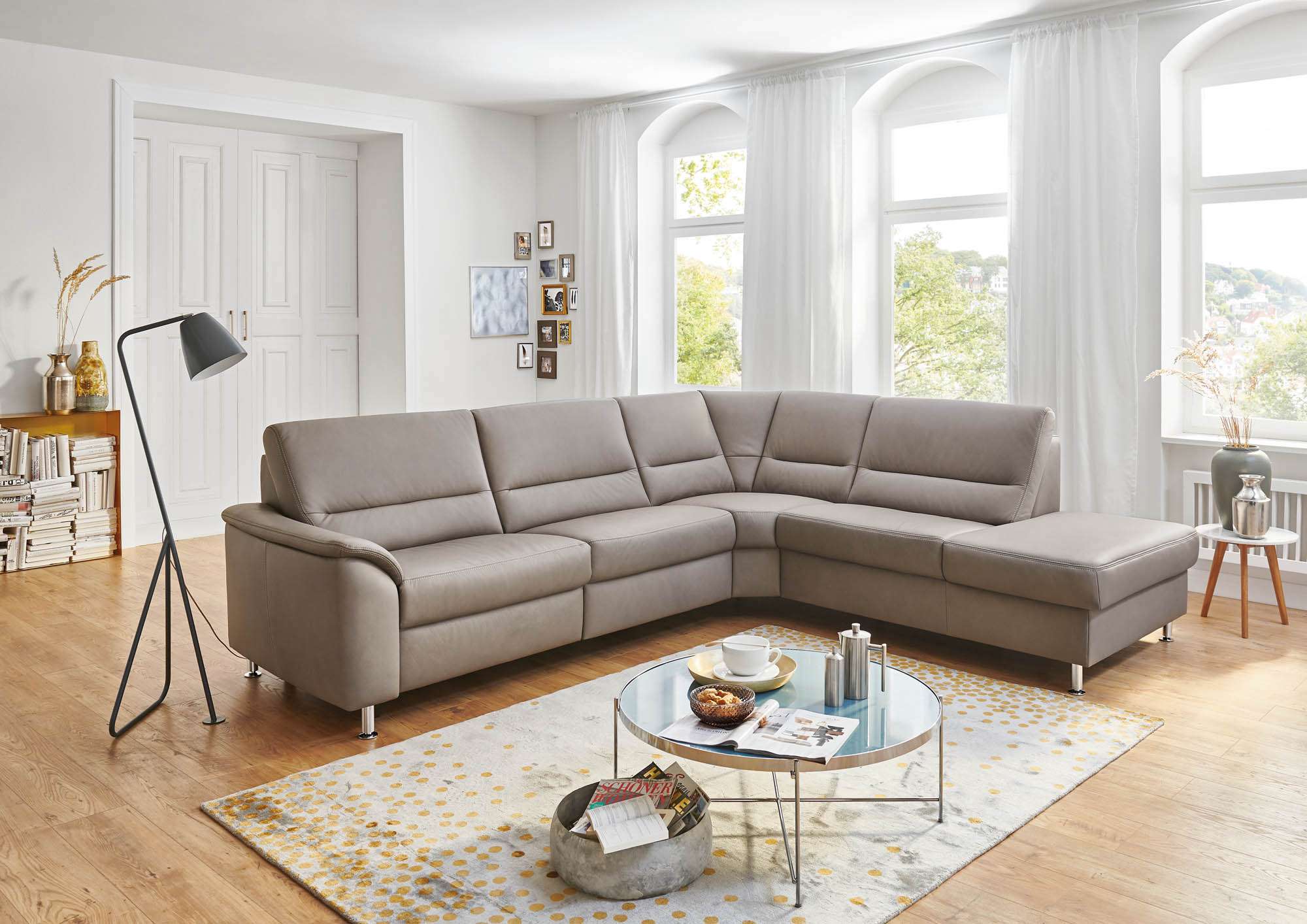 Ecksofa Planpolster Phillis
